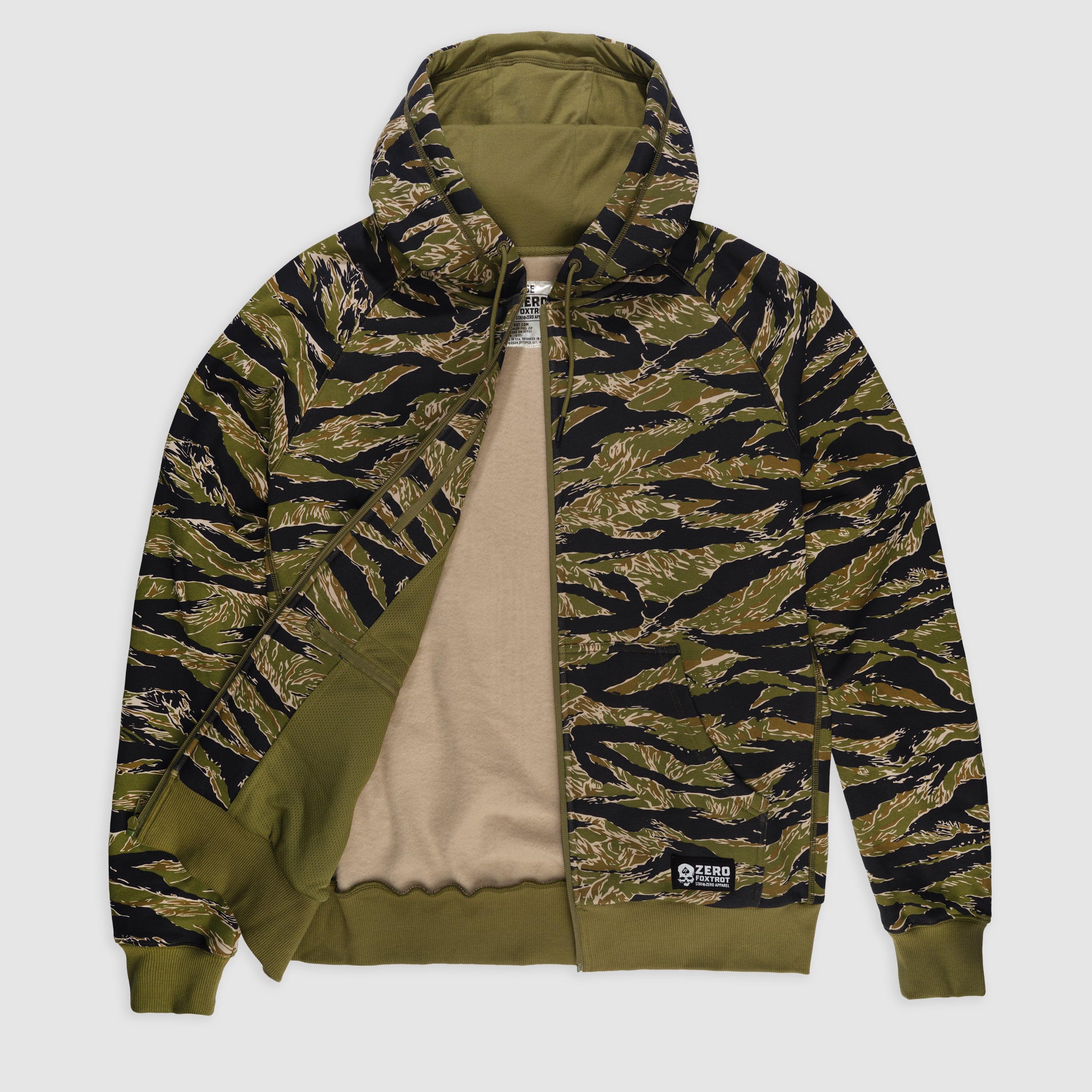 Smuggler Fleece Zip Hoodie 5 Smuggler Fleece Zip Hoodie