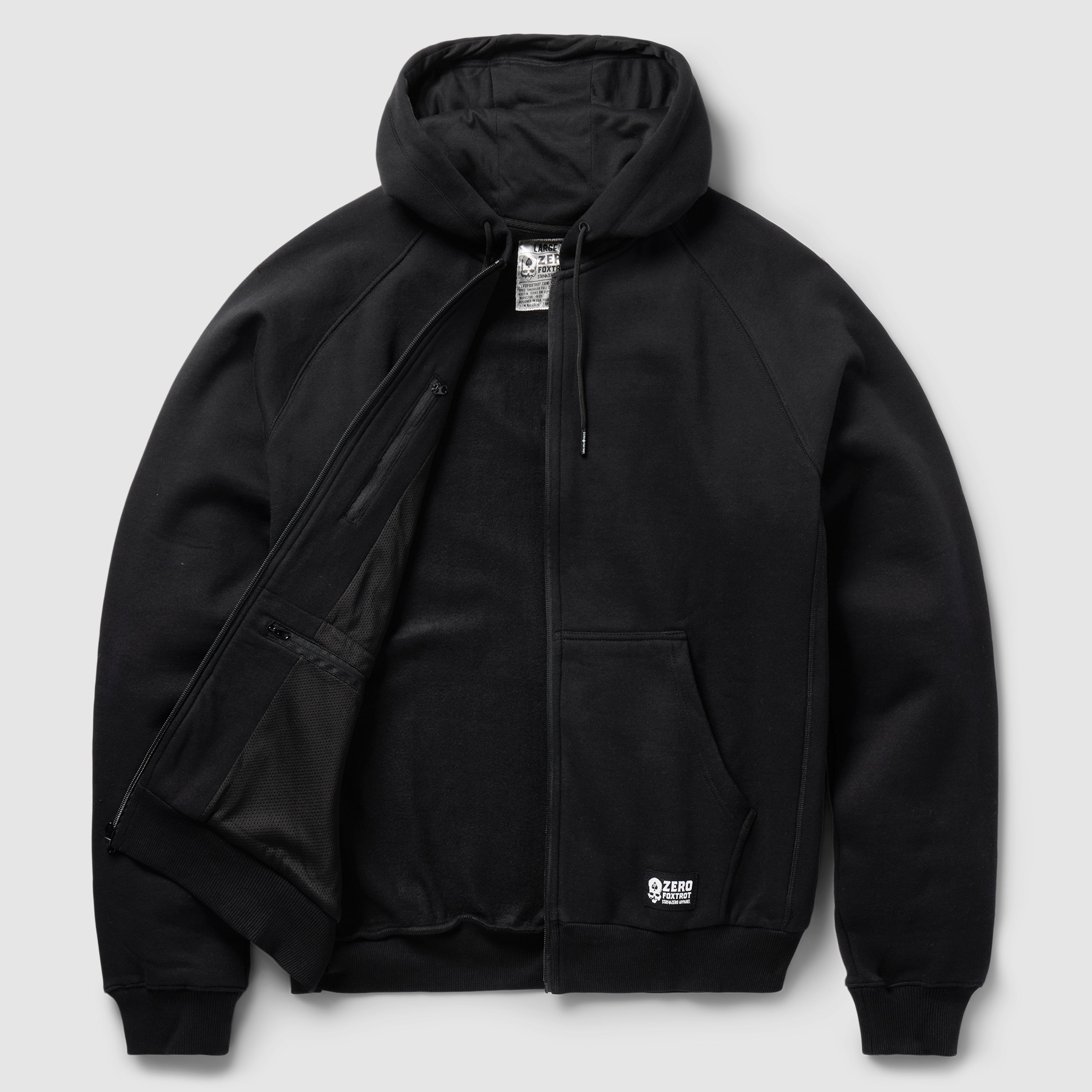 Smuggler Fleece Zip Hoodie 6 Smuggler Fleece Zip Hoodie