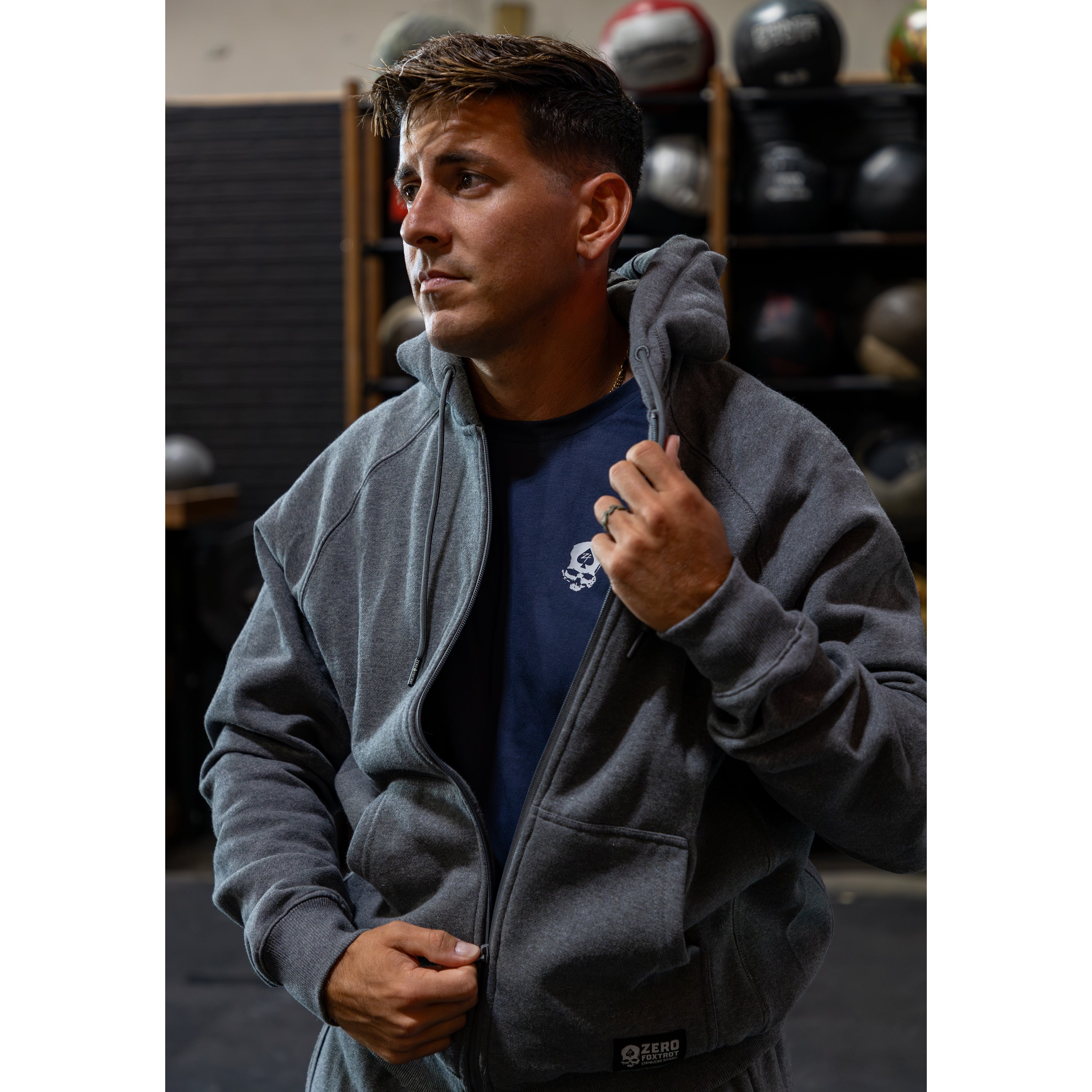 Smuggler Fleece Zip Hoodie 7 Smuggler Fleece Zip Hoodie