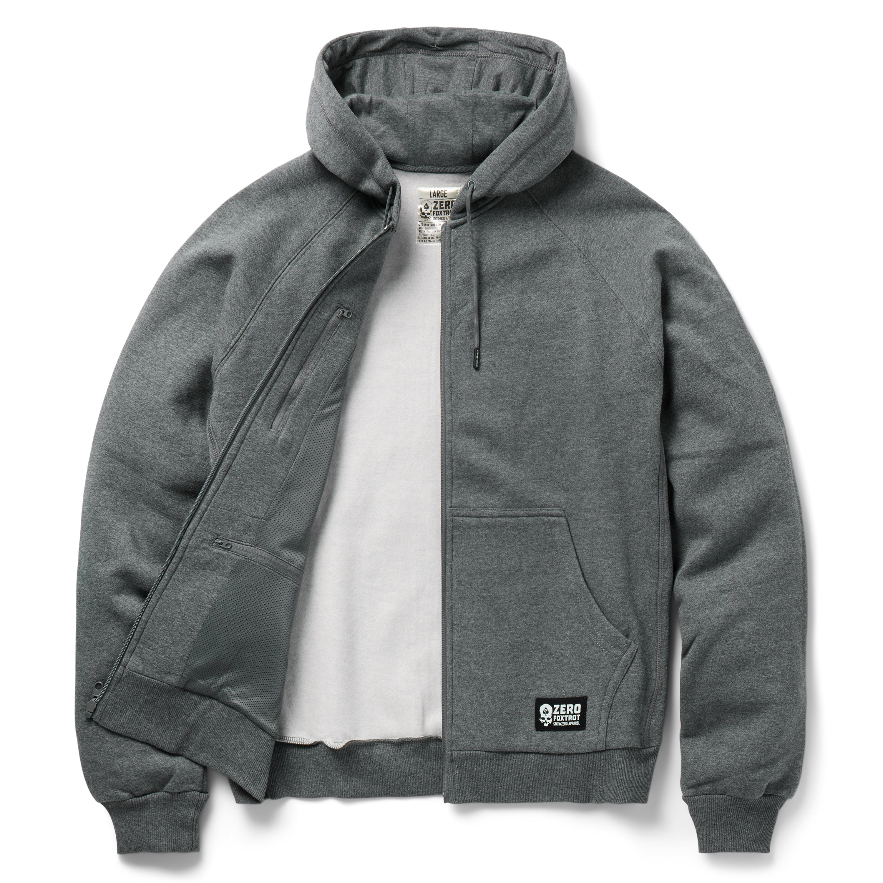 Smuggler Fleece Zip Hoodie 8 Smuggler Fleece Zip Hoodie