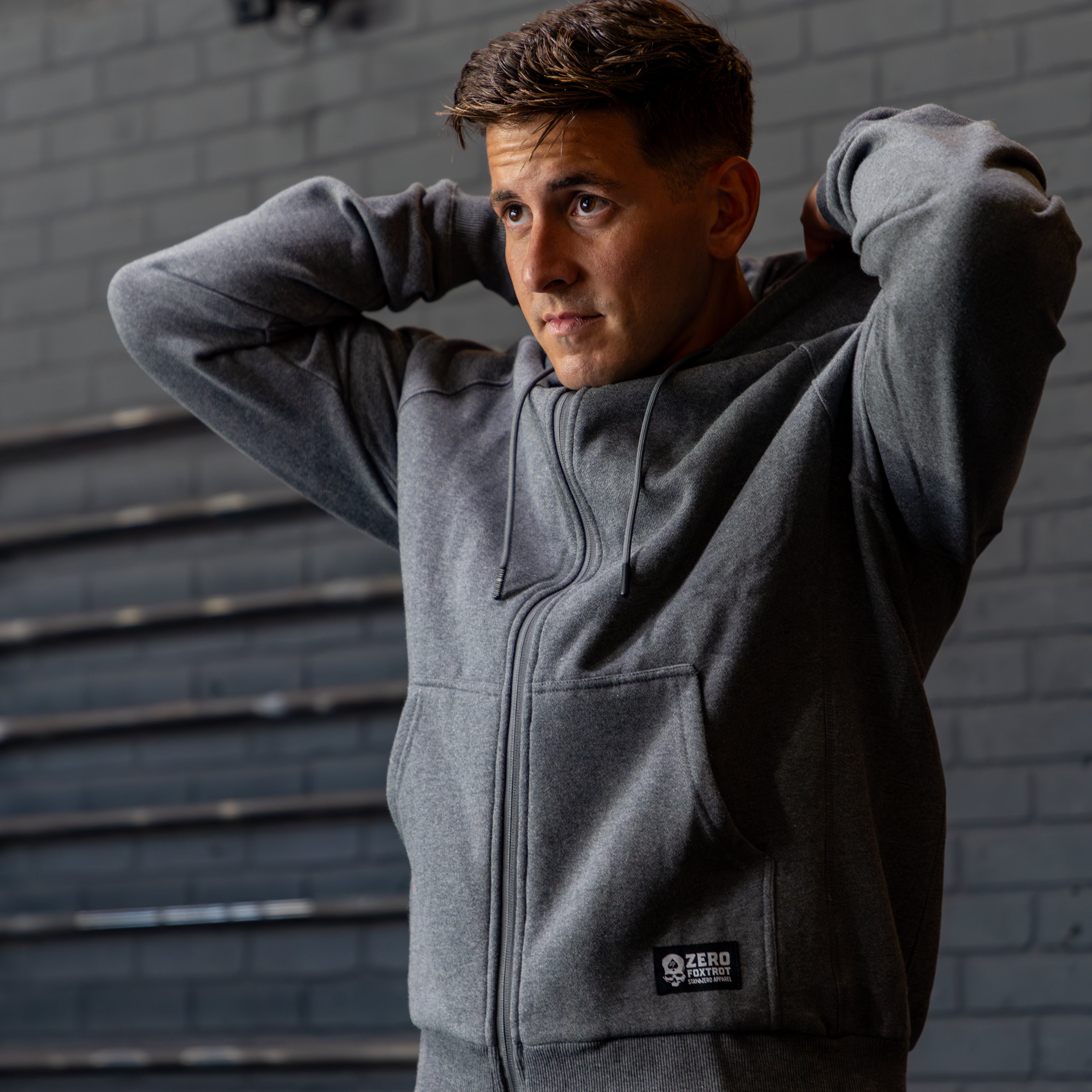 Smuggler Fleece Zip Hoodie 9 Smuggler Fleece Zip Hoodie