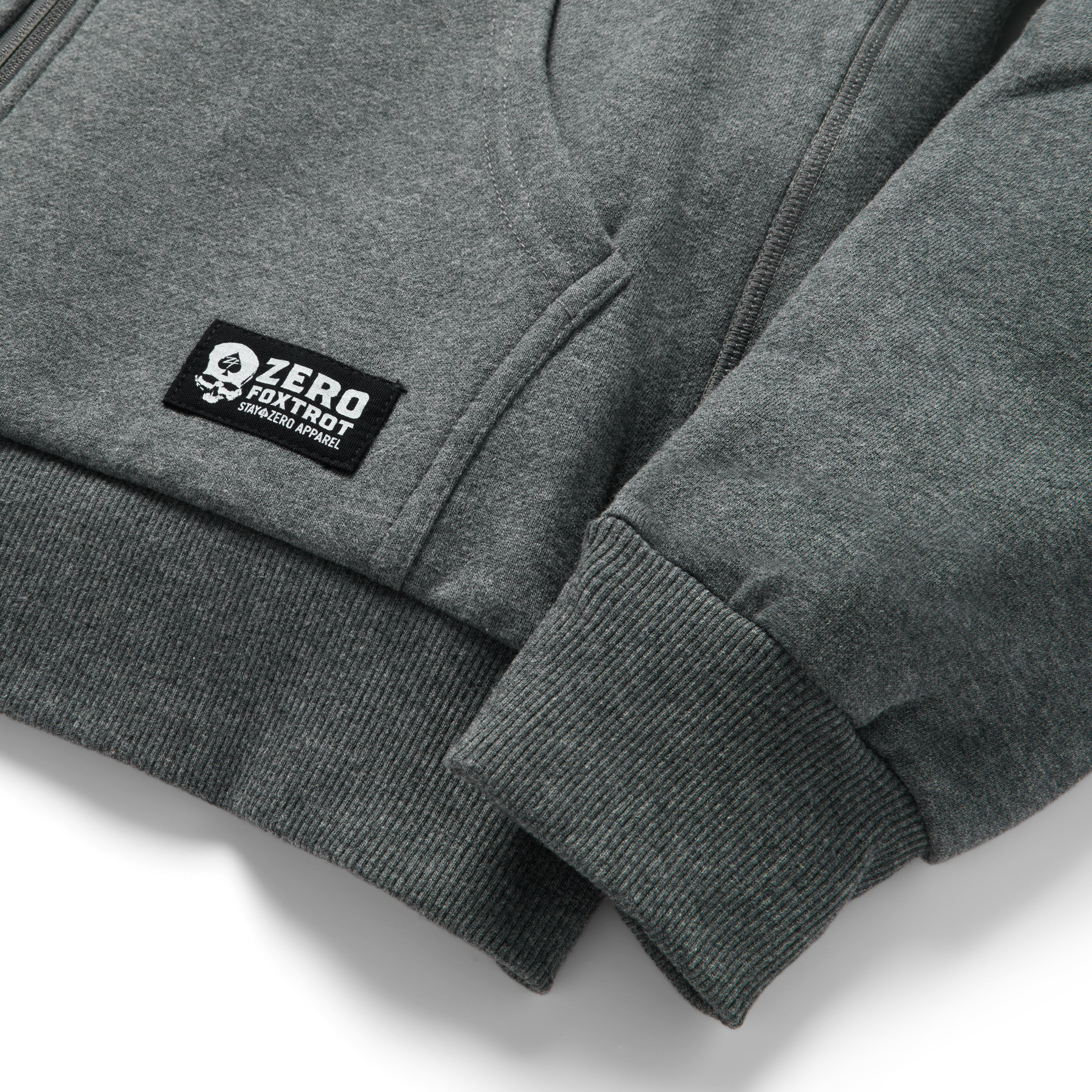 Smuggler Fleece Zip Hoodie 10 Smuggler Fleece Zip Hoodie