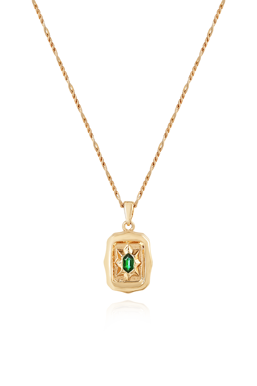 Emery Necklace, Gold