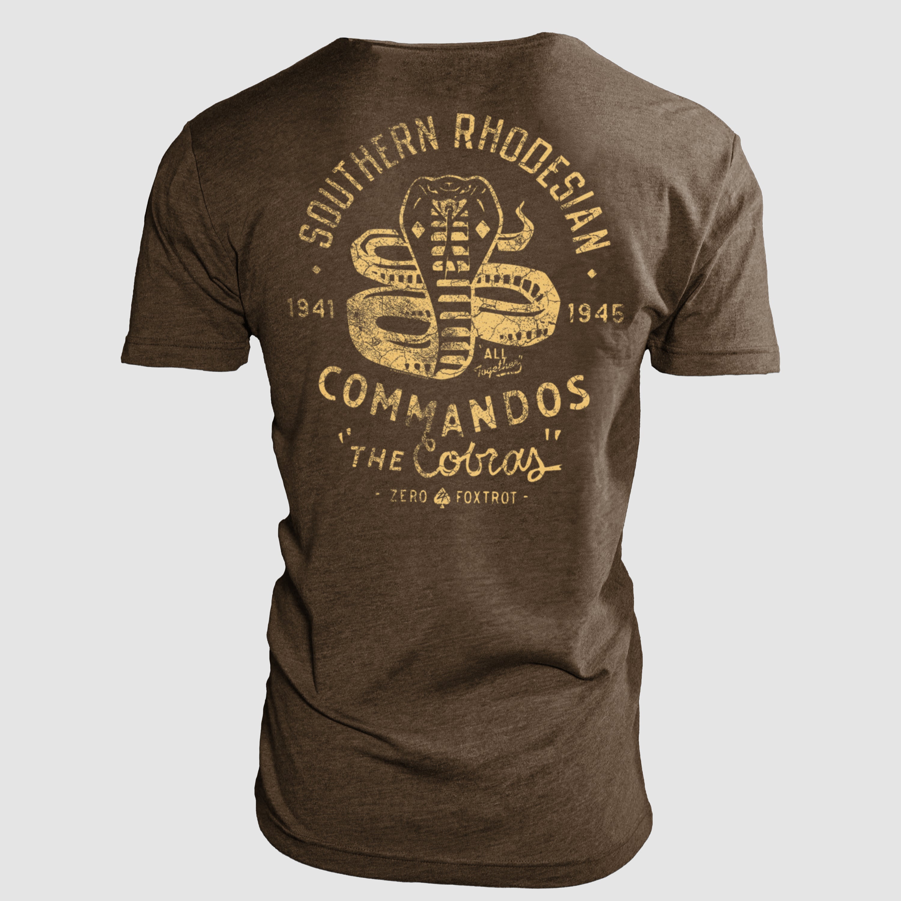SRC Cobras Espresso Tee