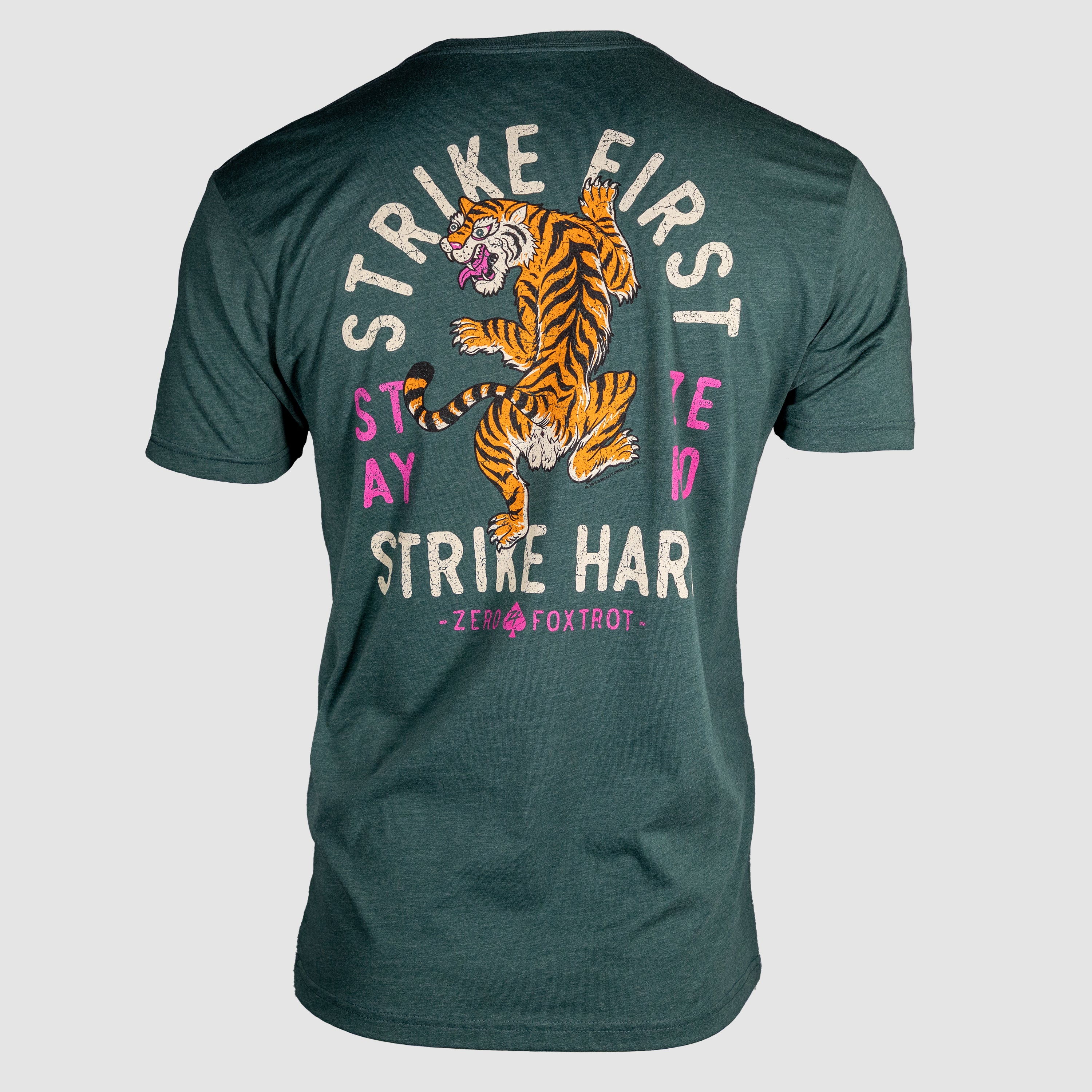 Strike Hard Tee