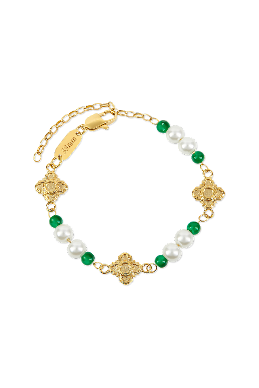 Niccolo Bracelet, Gold