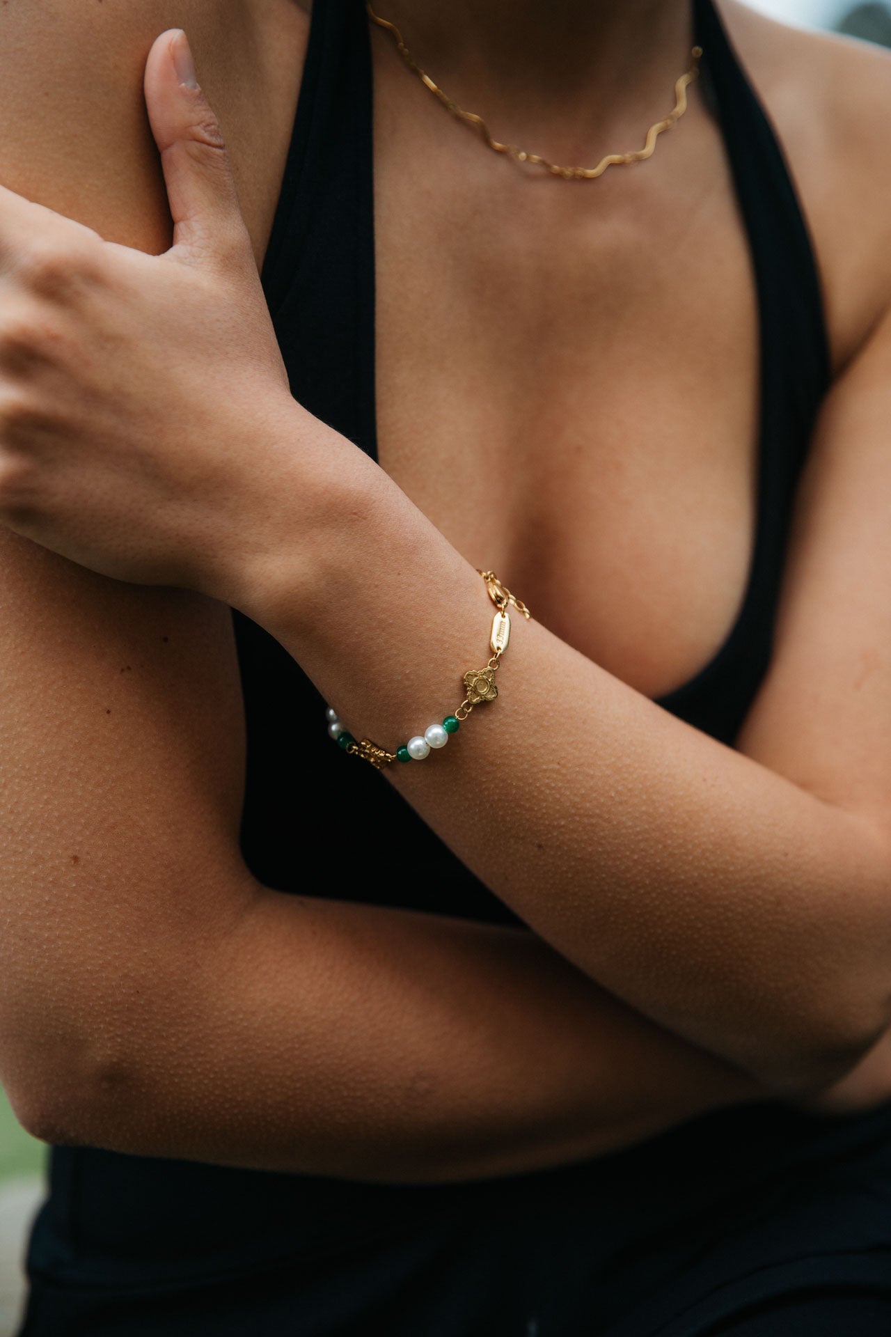Niccolo Bracelet, Gold 3 Niccolo Bracelet, Gold