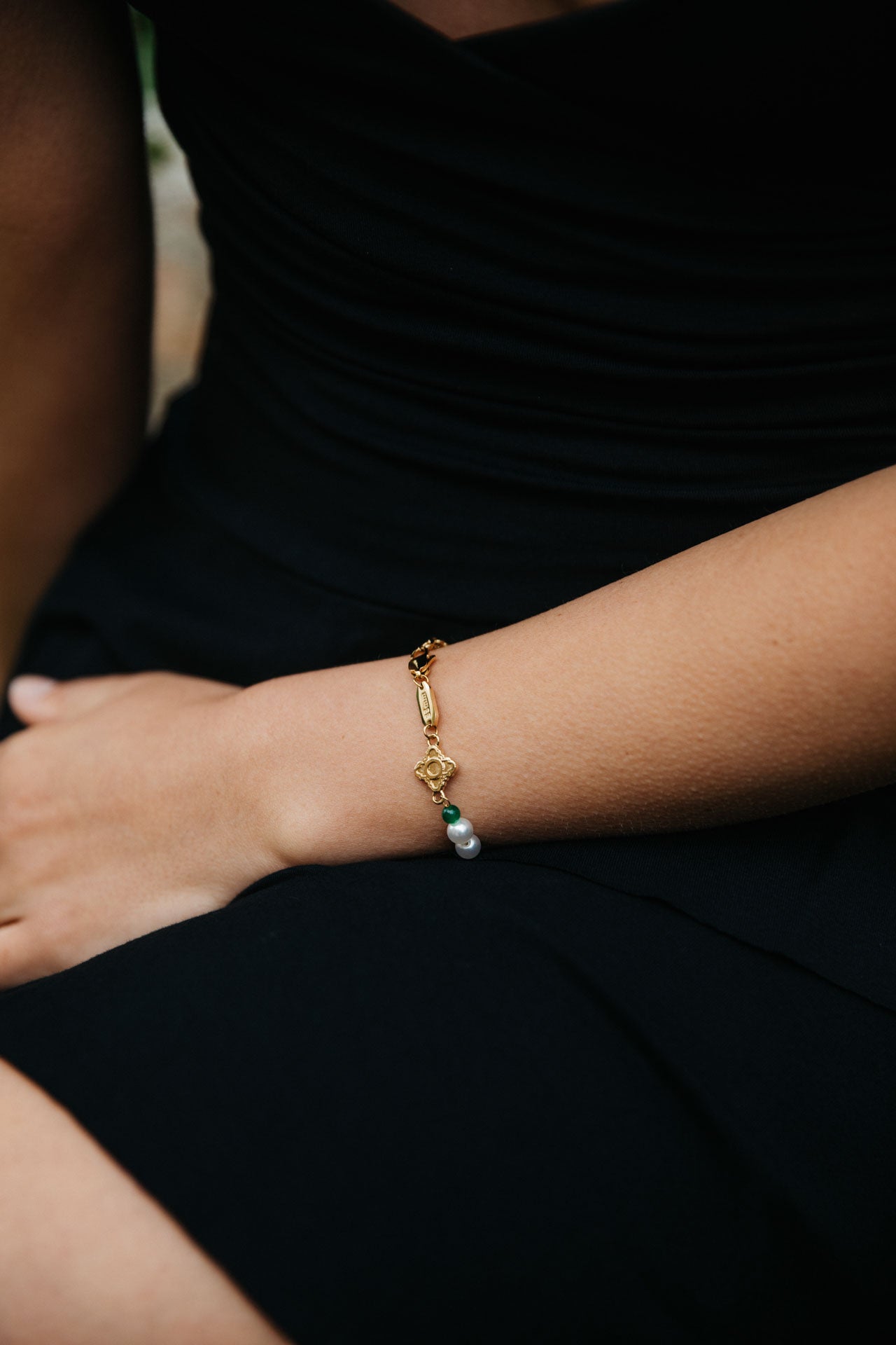 Niccolo Bracelet, Gold 4 Niccolo Bracelet, Gold