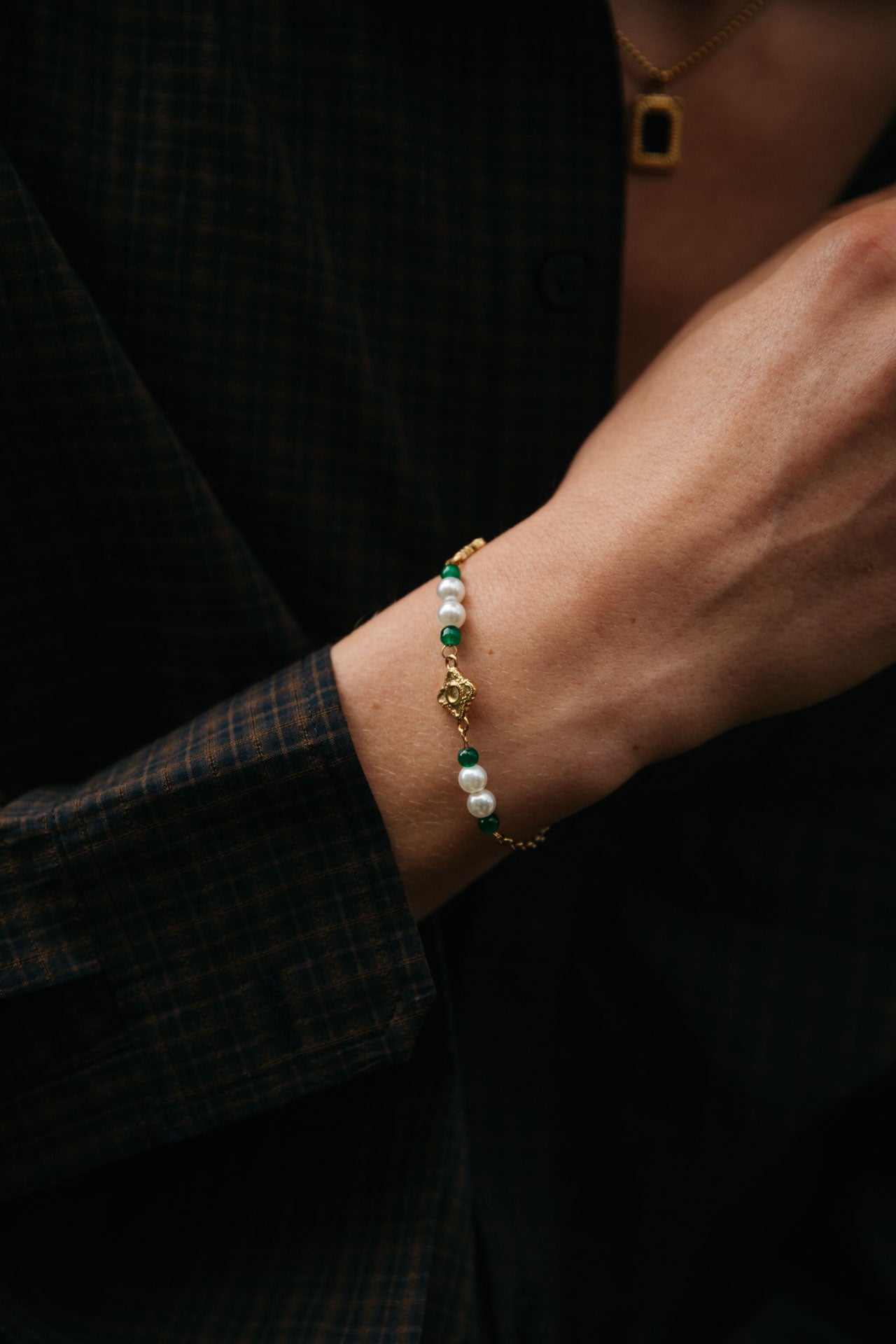 Niccolo Bracelet, Gold 5 Niccolo Bracelet, Gold