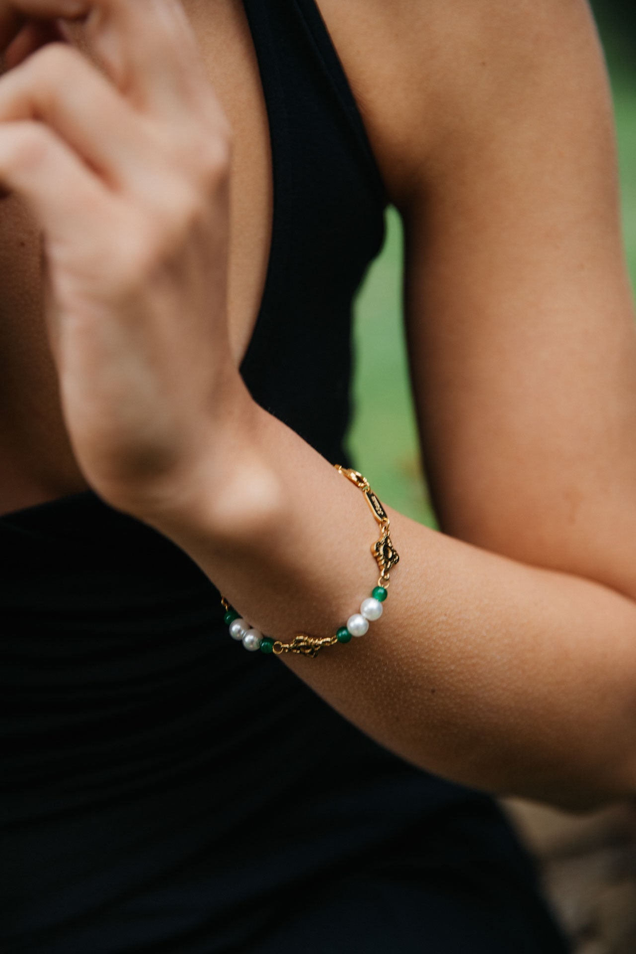 Niccolo Bracelet, Gold 6 Niccolo Bracelet, Gold