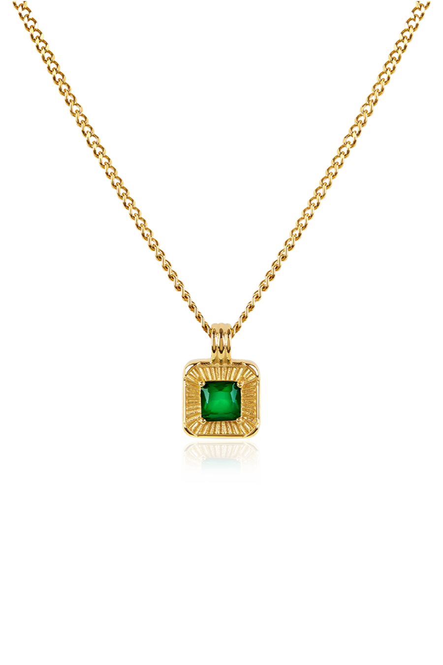 Diaz Necklace, Gold