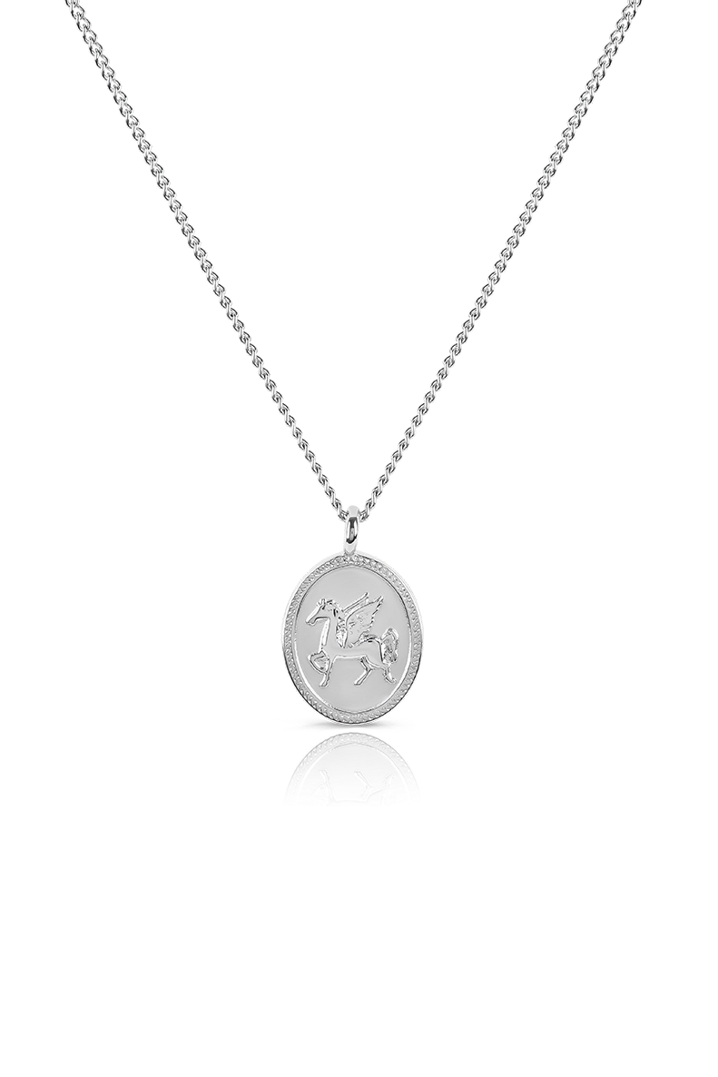 Ciel Necklace, Silver