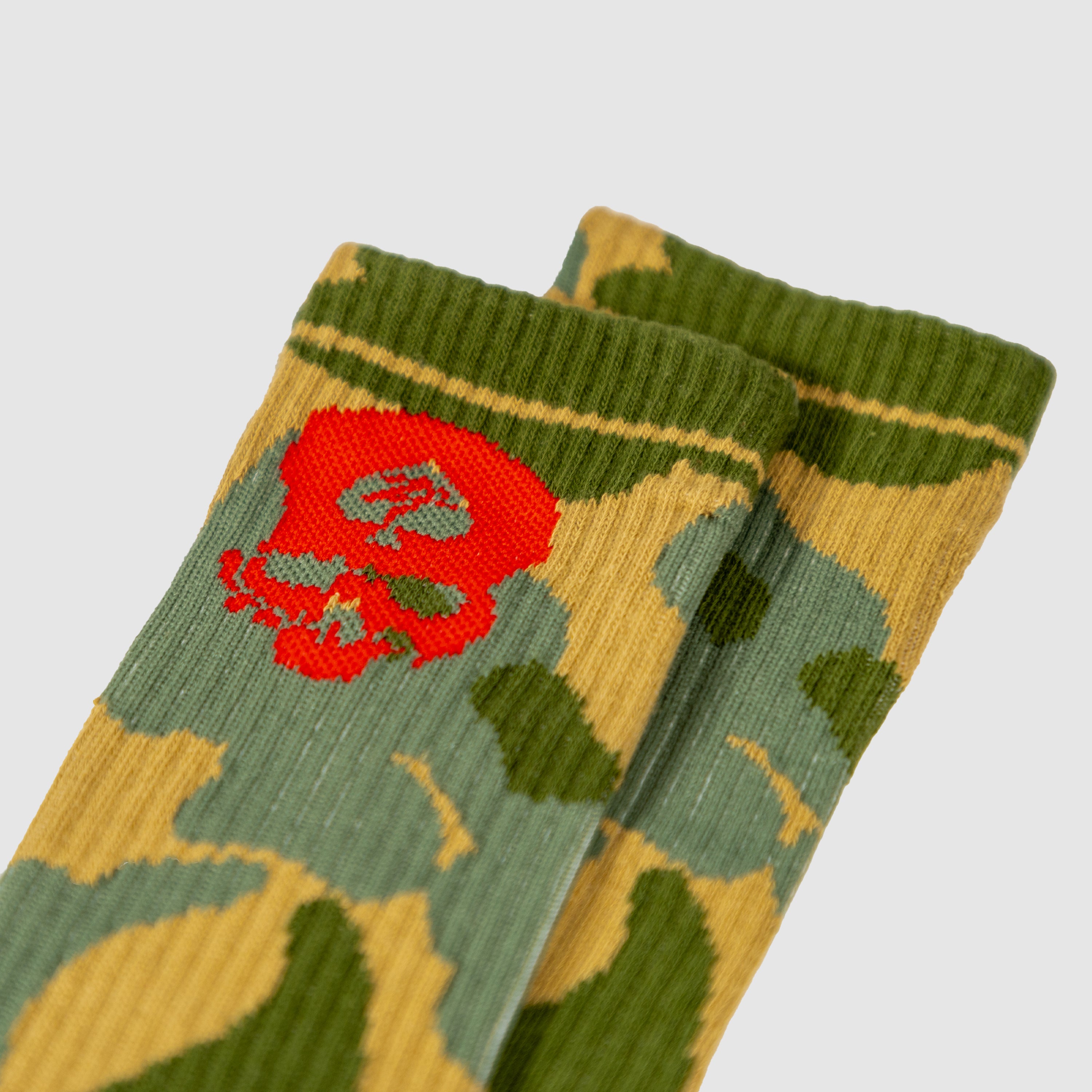 Zero Socks - Parachute Camo 4 Zero Socks - Parachute Camo