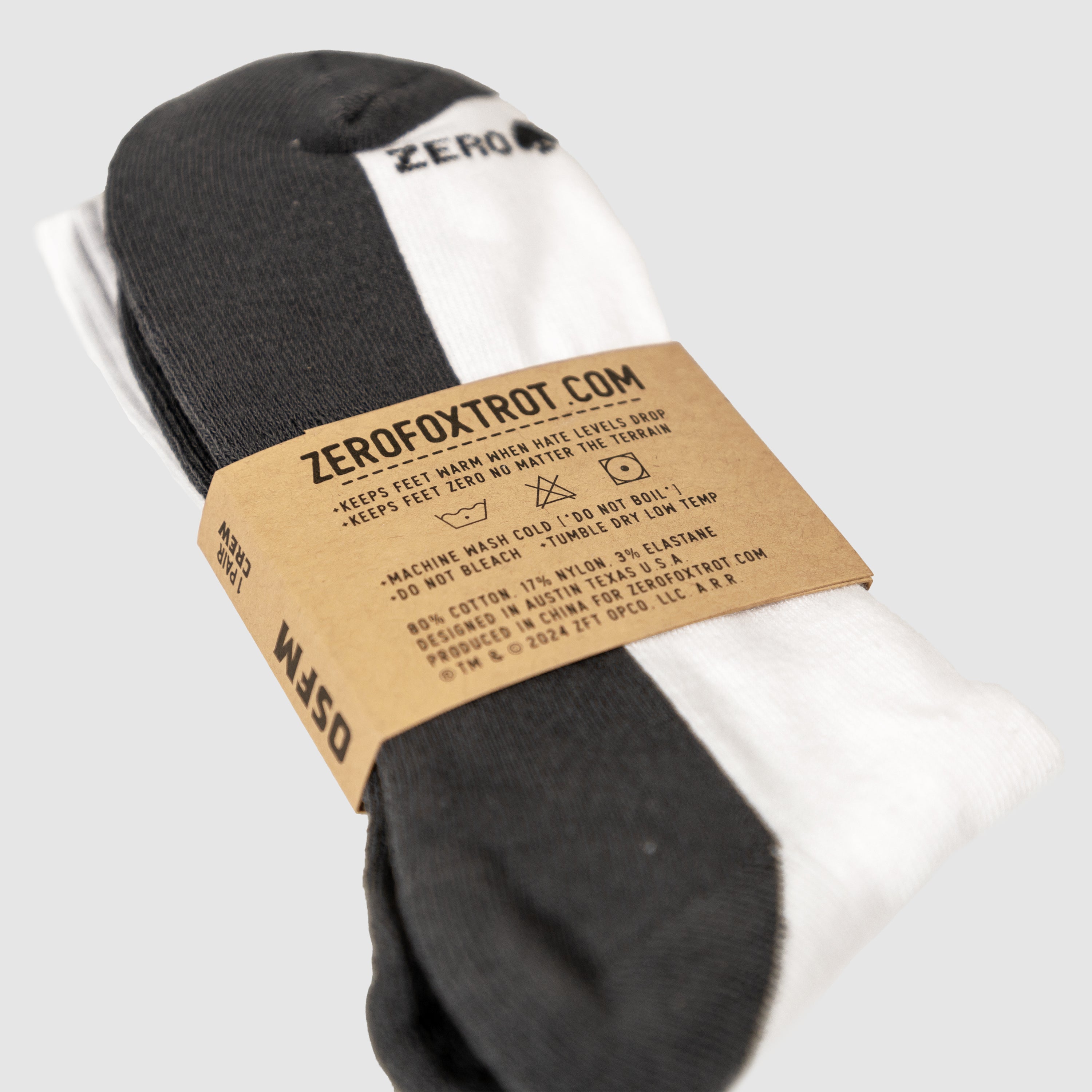 Zero Socks - Skull 6 Zero Socks - Skull