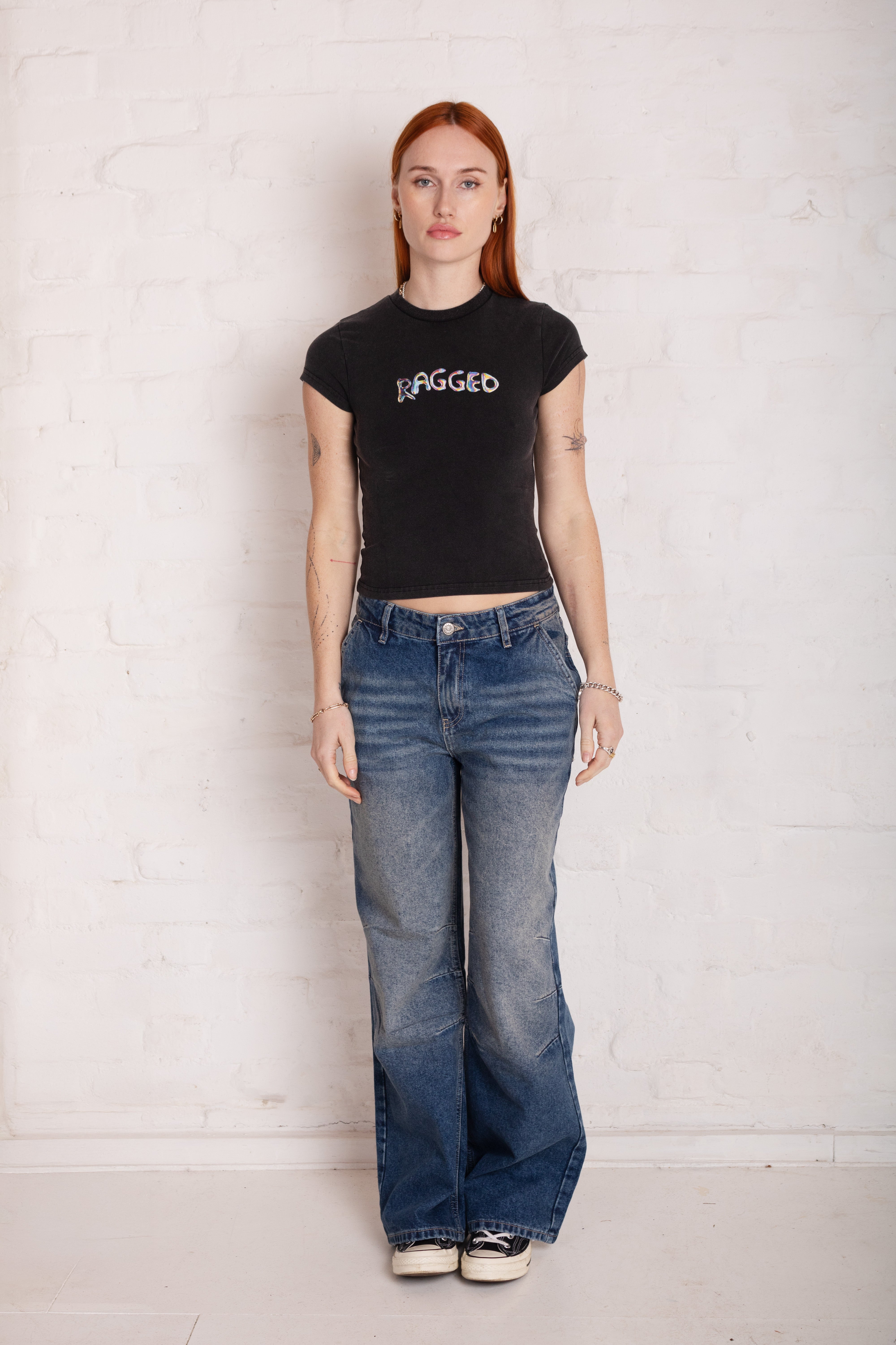Satellite Dirty Vintage Release Jeans