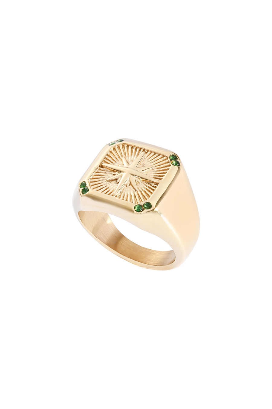 Emilio Ring, Gold
