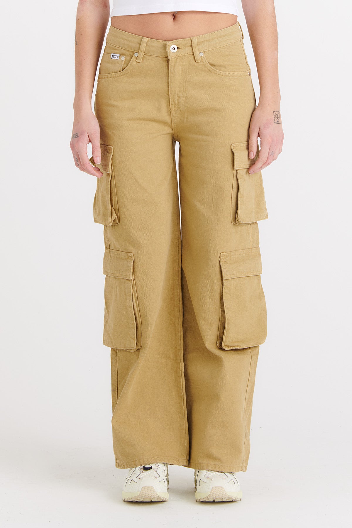 Combat Release Jeans - Stone