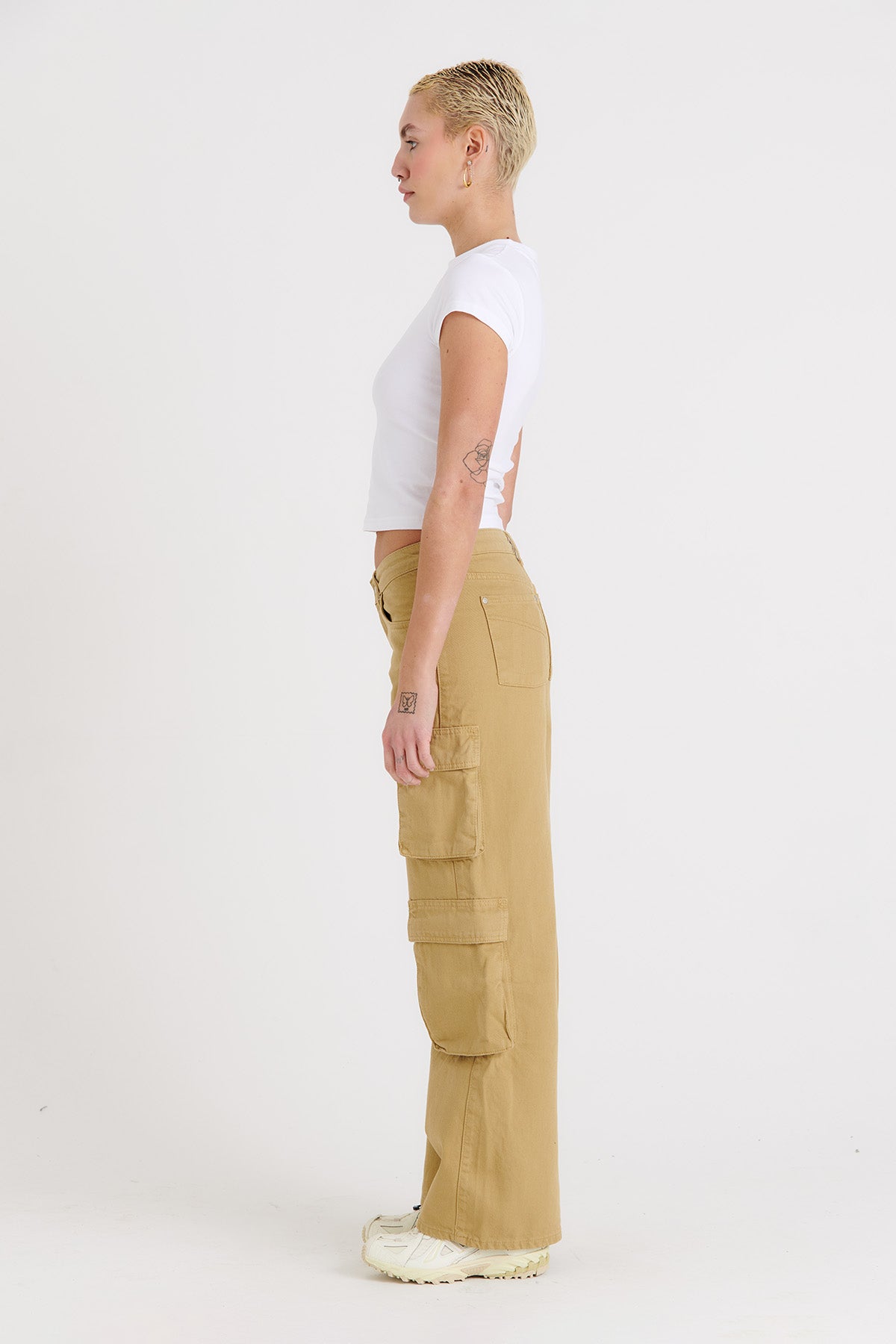 Combat Release Jeans - Stone 4 Combat Release Jeans - Stone