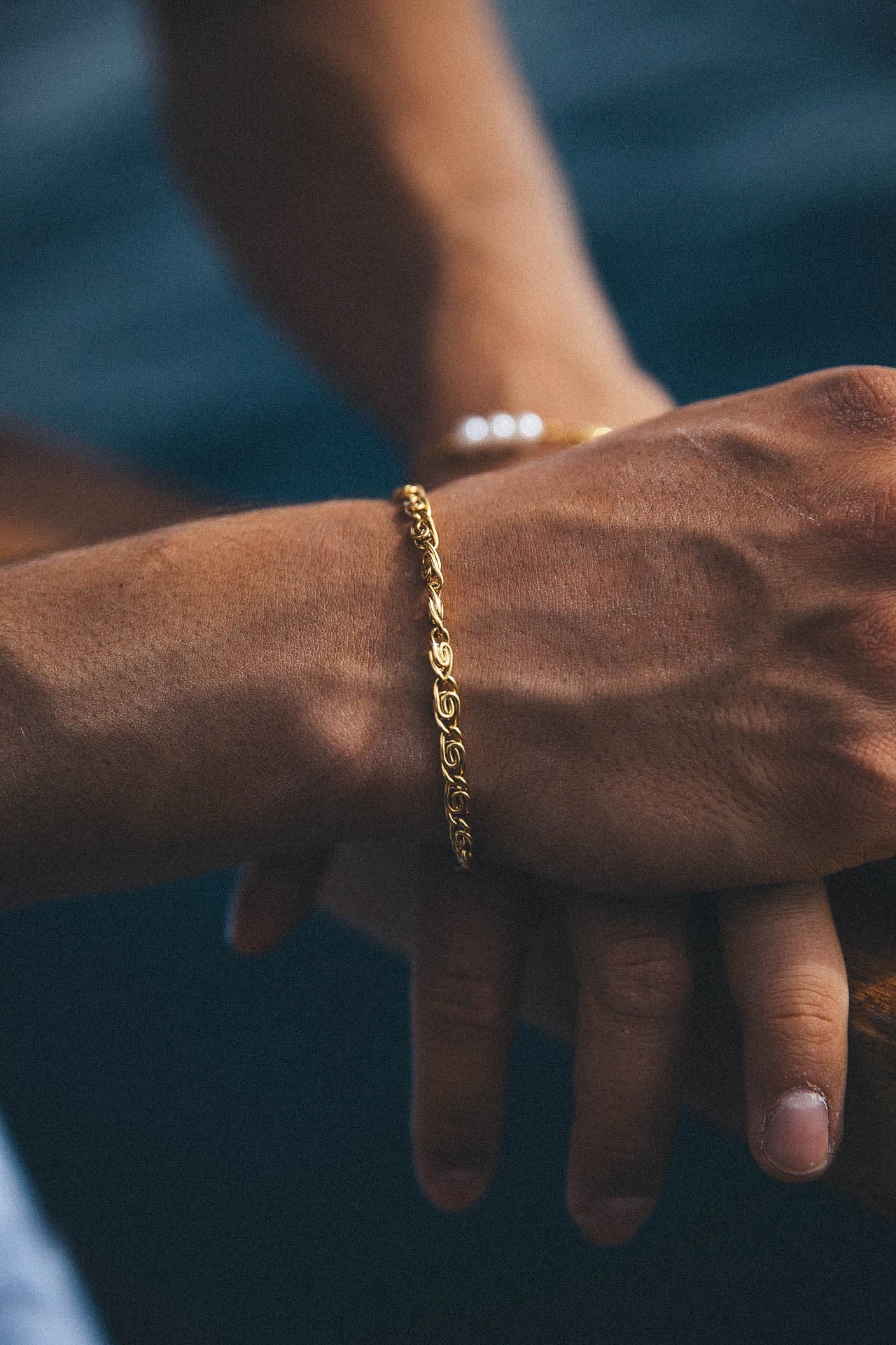 Brent Bracelet, Gold 7 Brent Bracelet, Gold