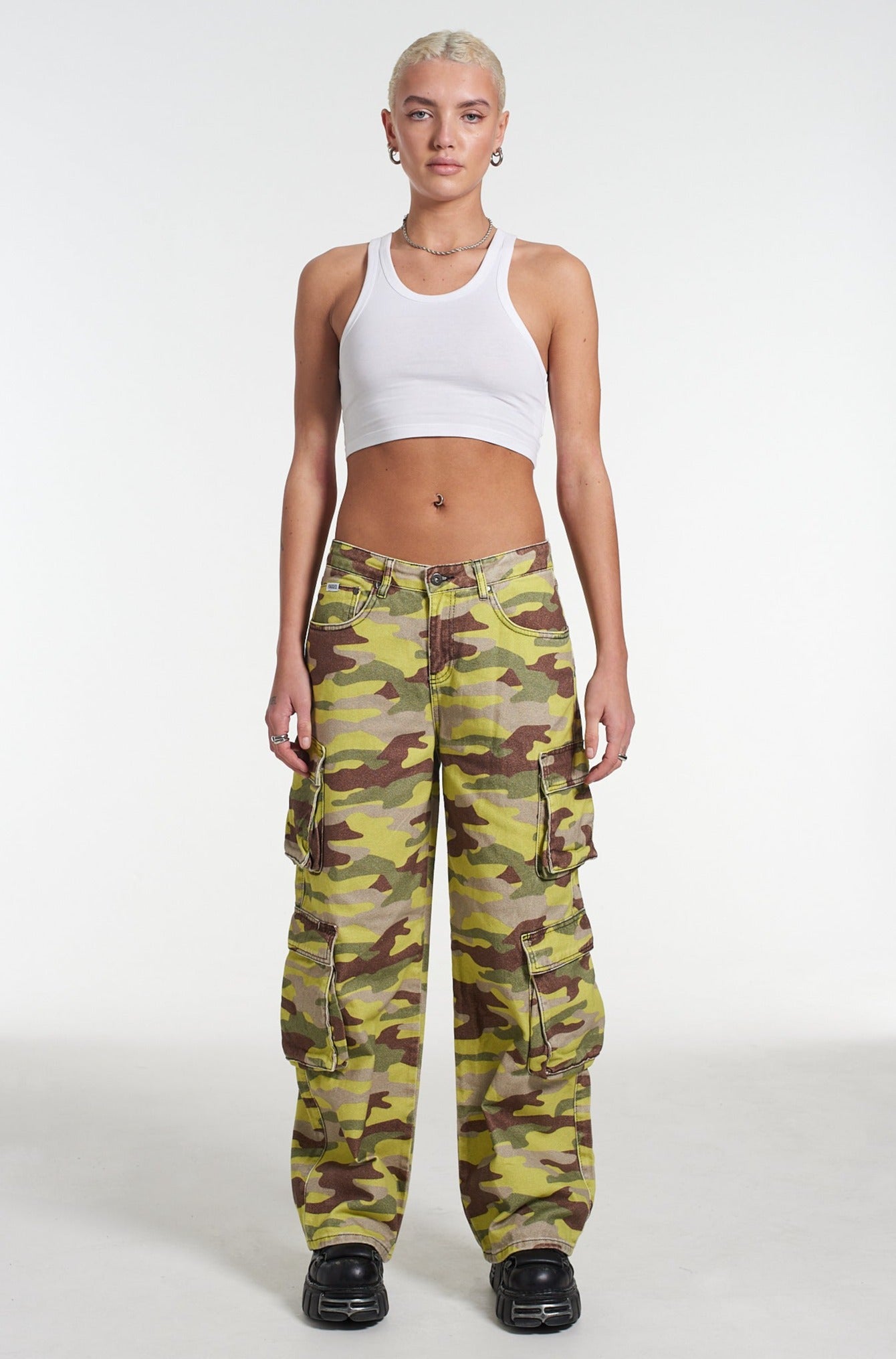 Release Jeans - Camo