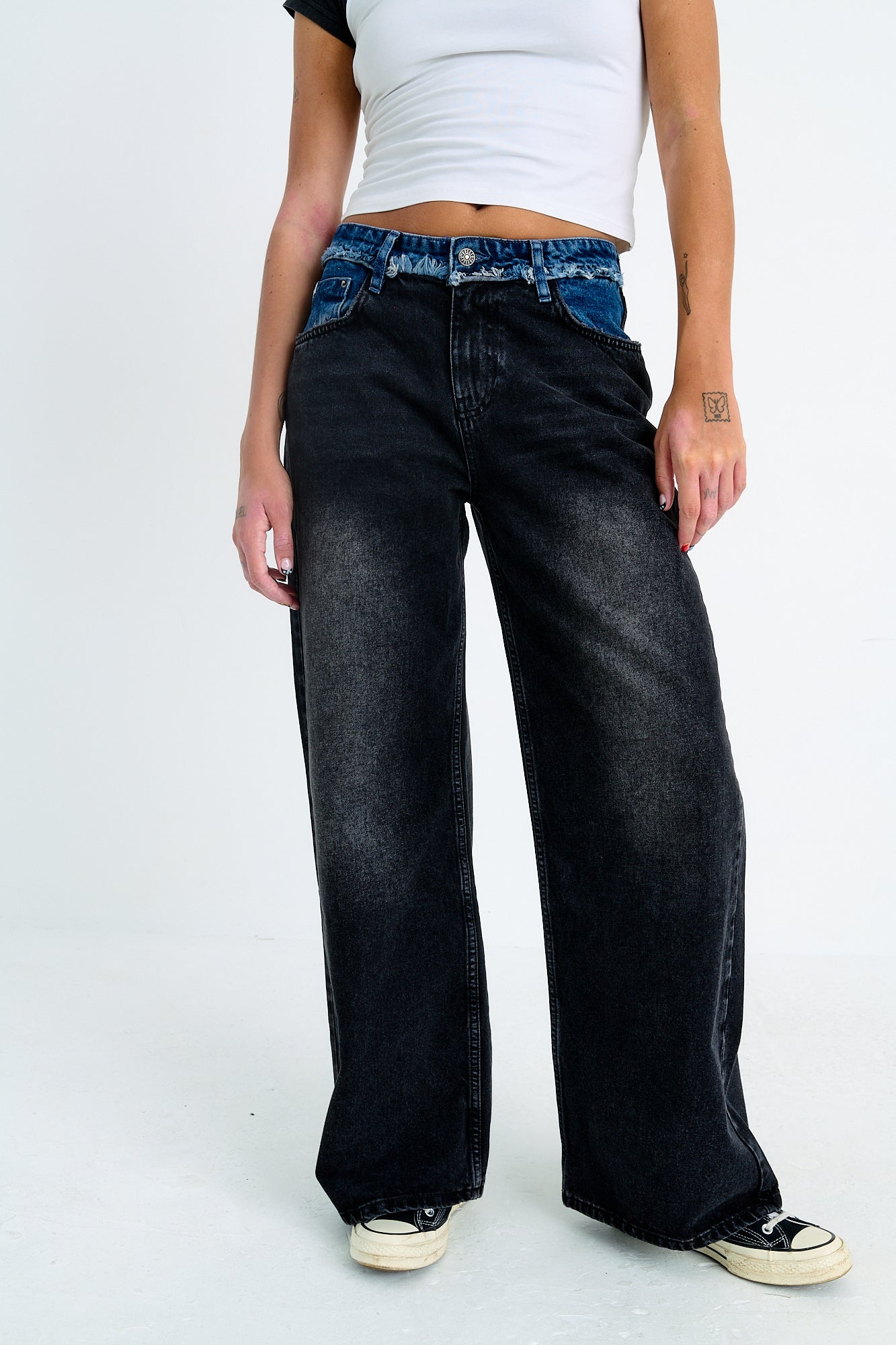 Vestige Contrast Release Jeans