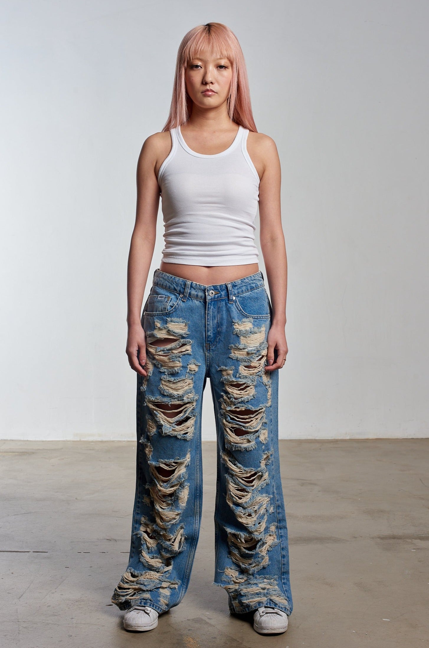 Release Jeans - Distressed