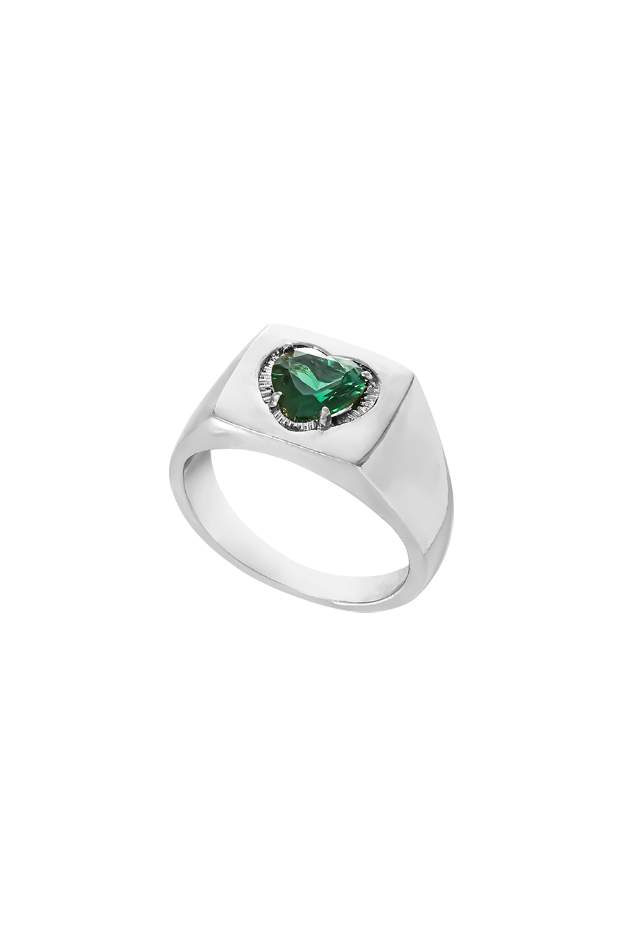 Laurent Ring, Silver