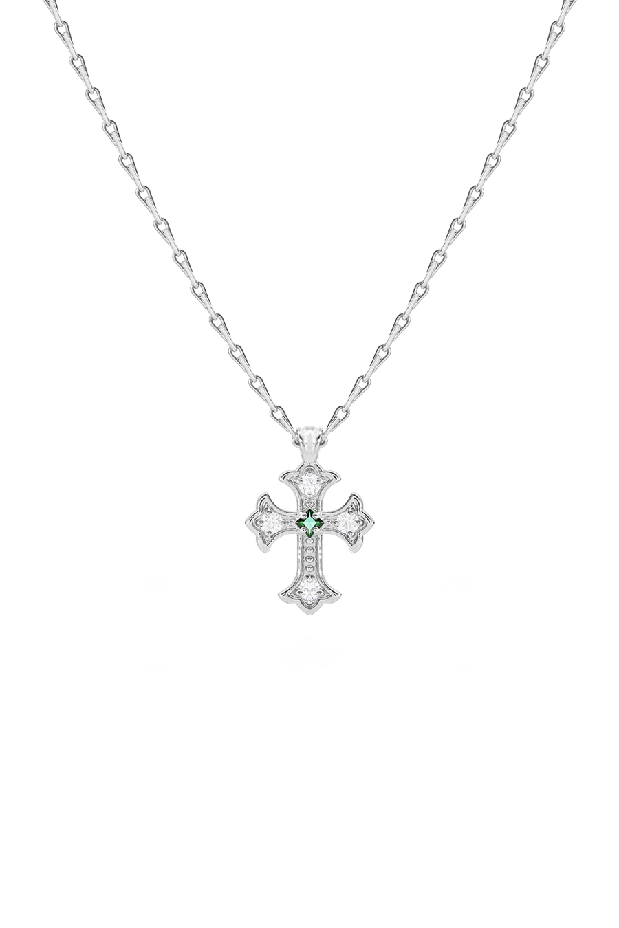 Sicily Necklace, Silver