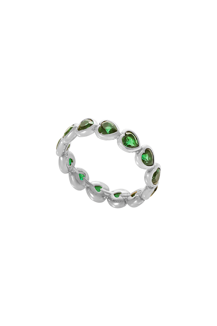 Paris Ring, Silver