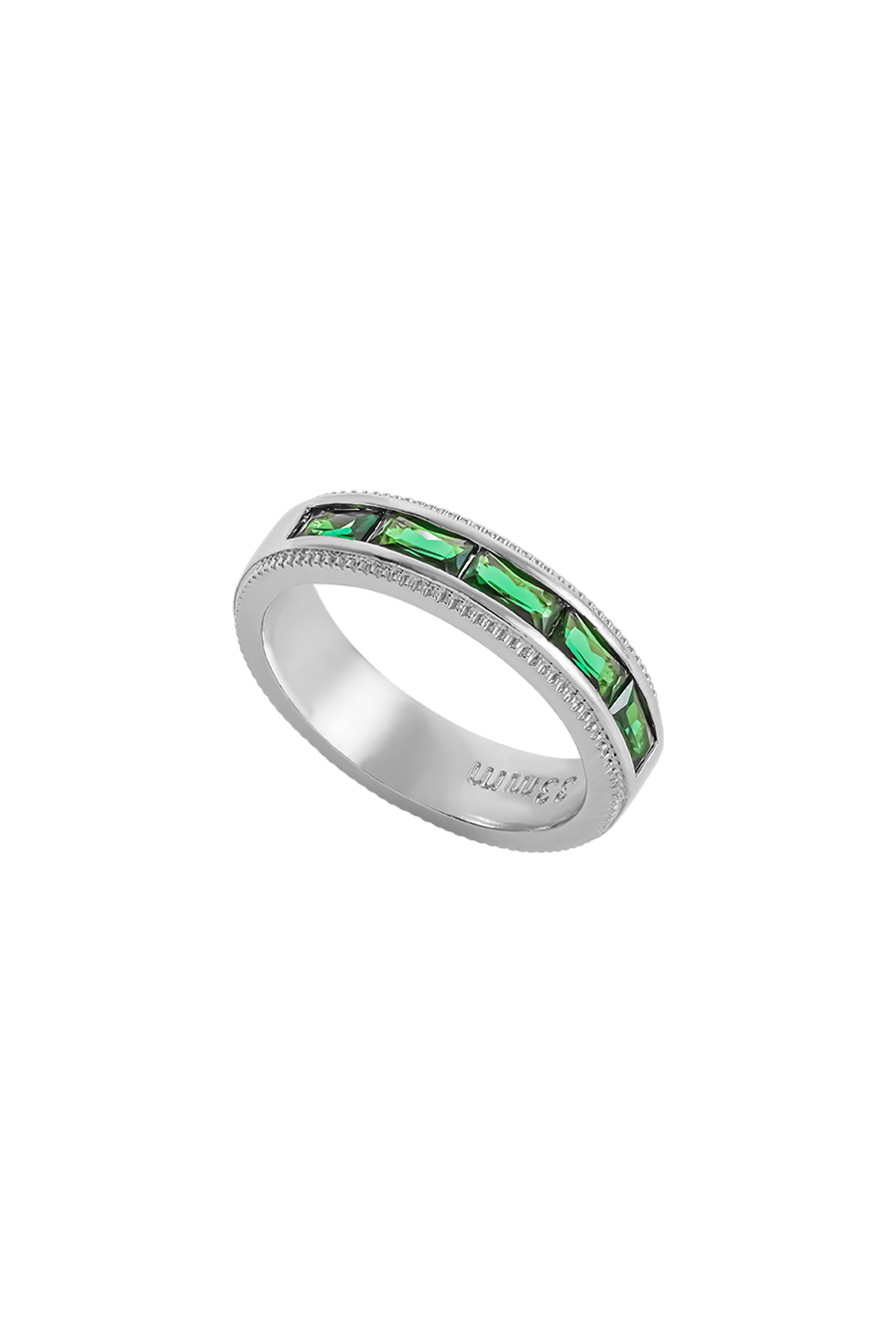 Otis Ring, Silver