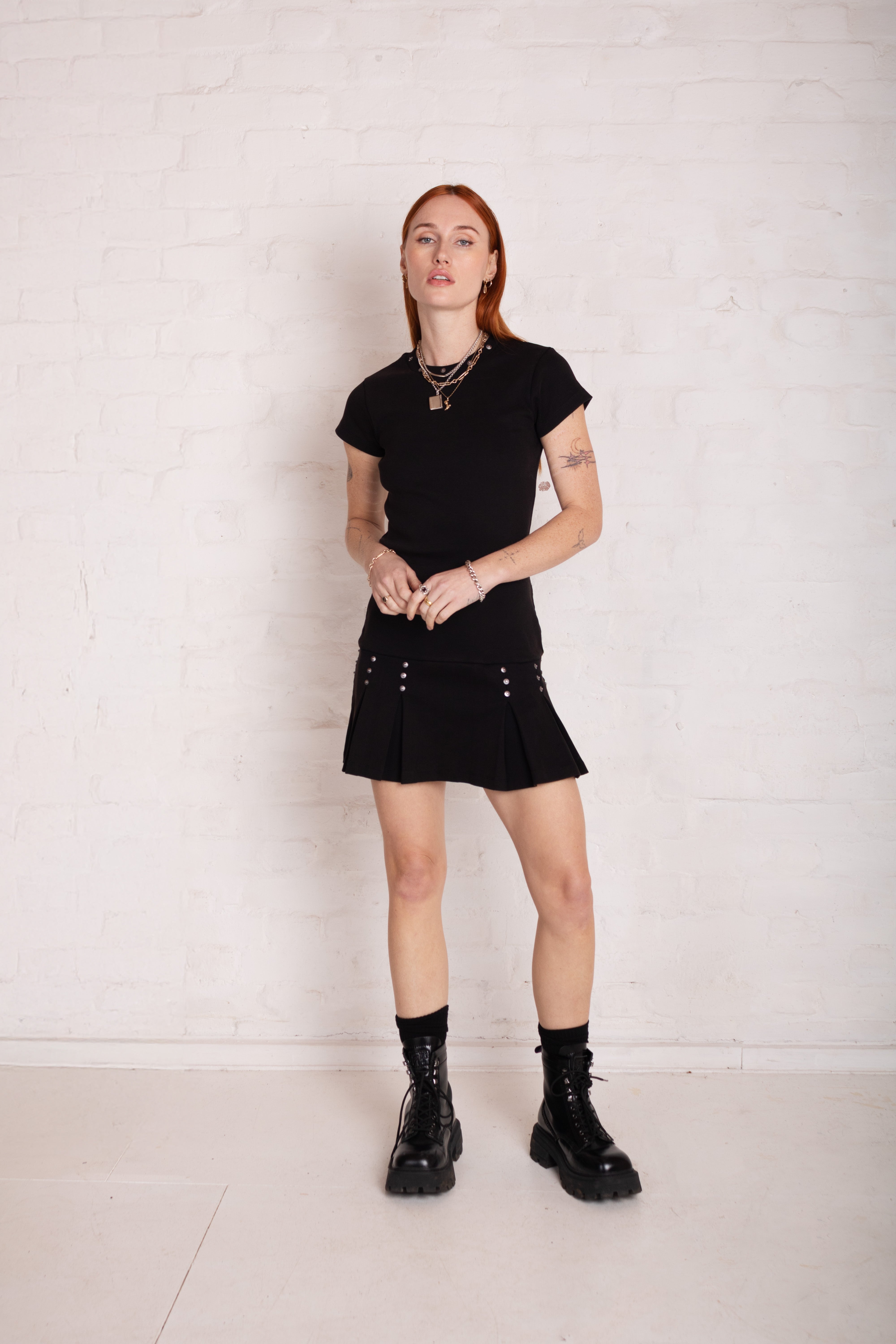Transit Studded Mini Dress 4 Transit Studded Mini Dress