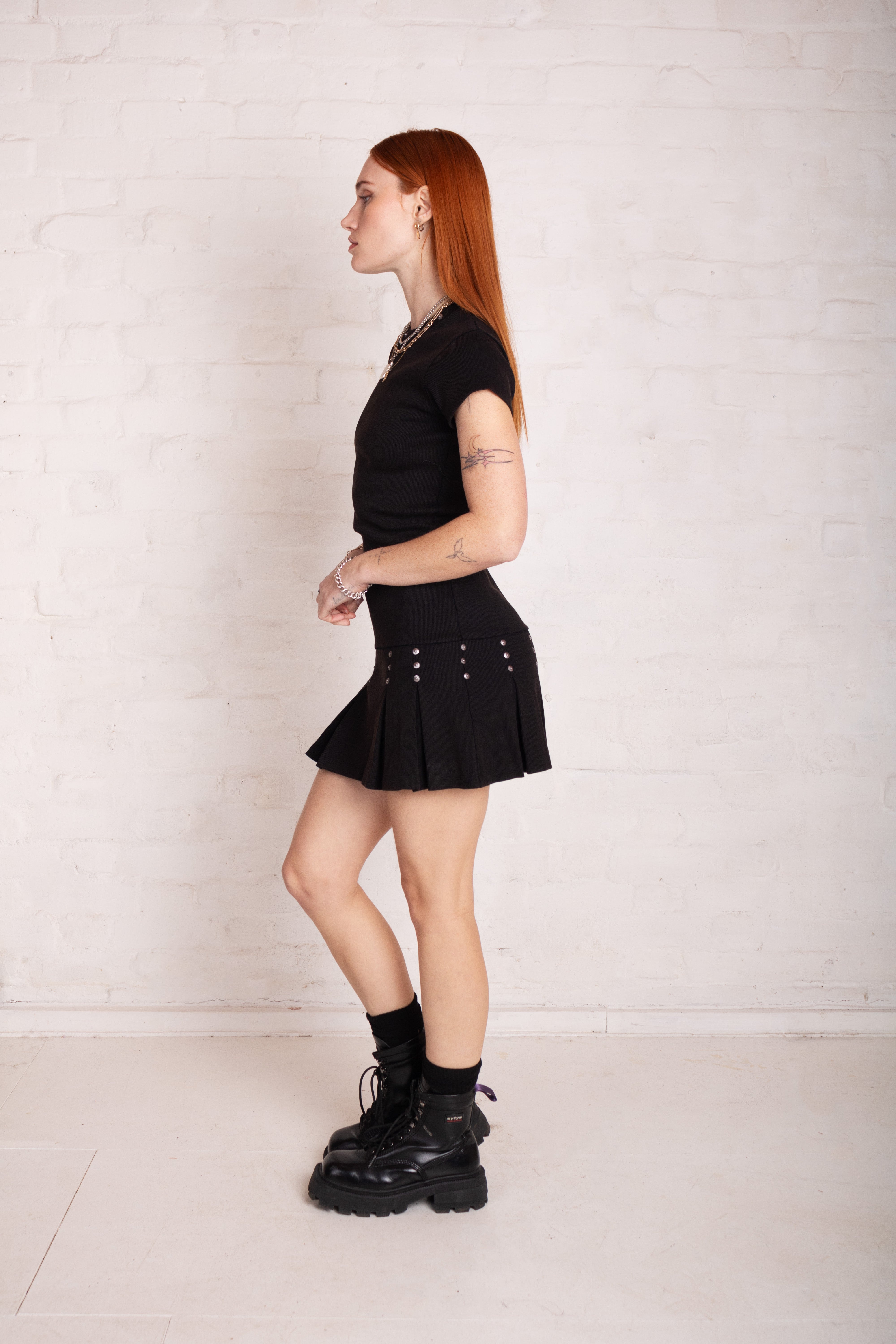 Transit Studded Mini Dress 6 Transit Studded Mini Dress