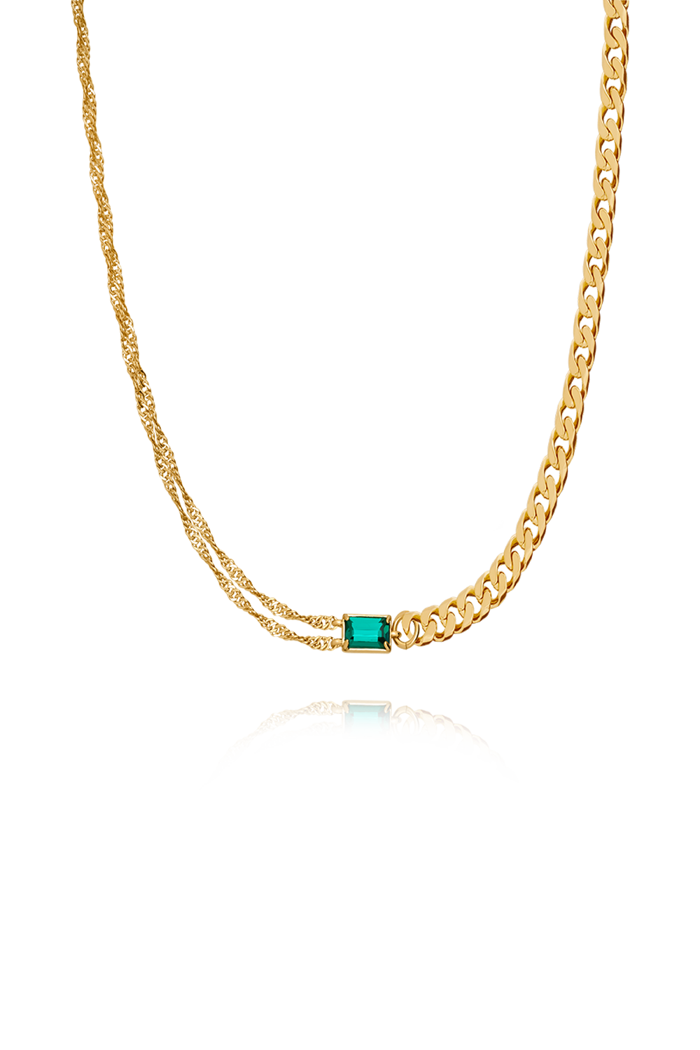 Brooke Necklace, Gold