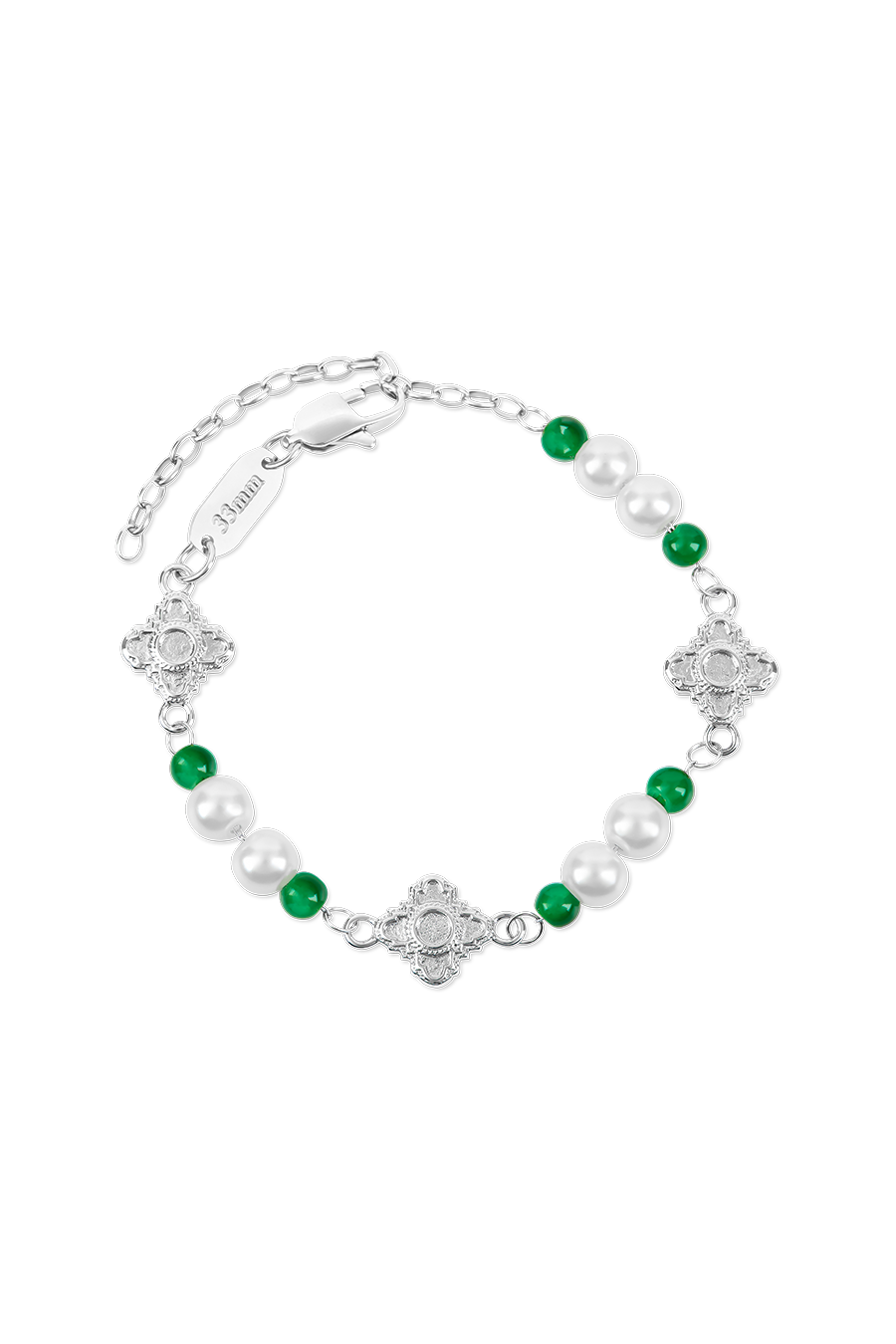 Niccolo Bracelet, Silver