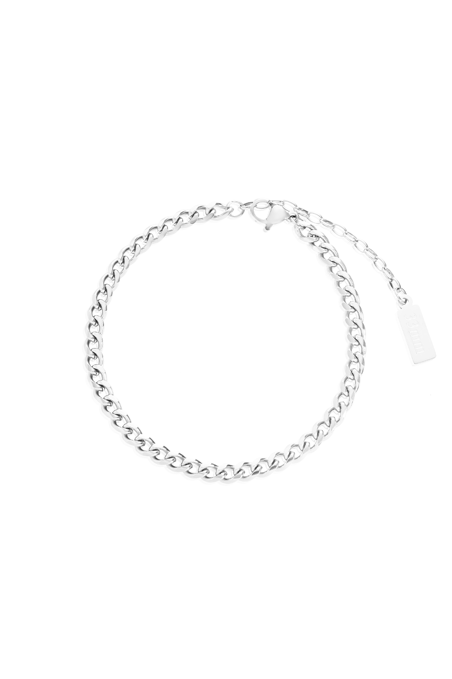 Jacob Bracelet, Silver