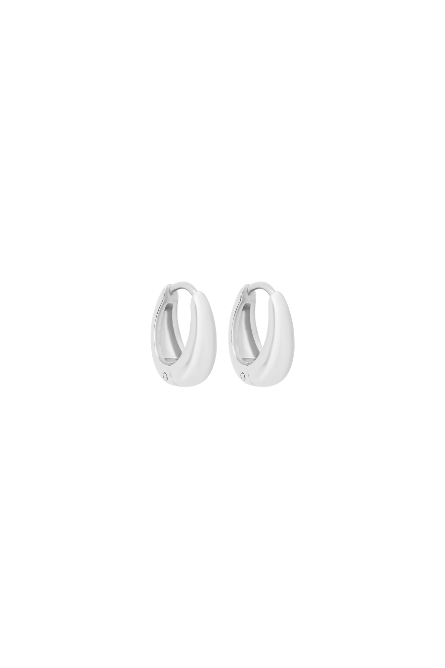Luna Silver Earring, Pair
