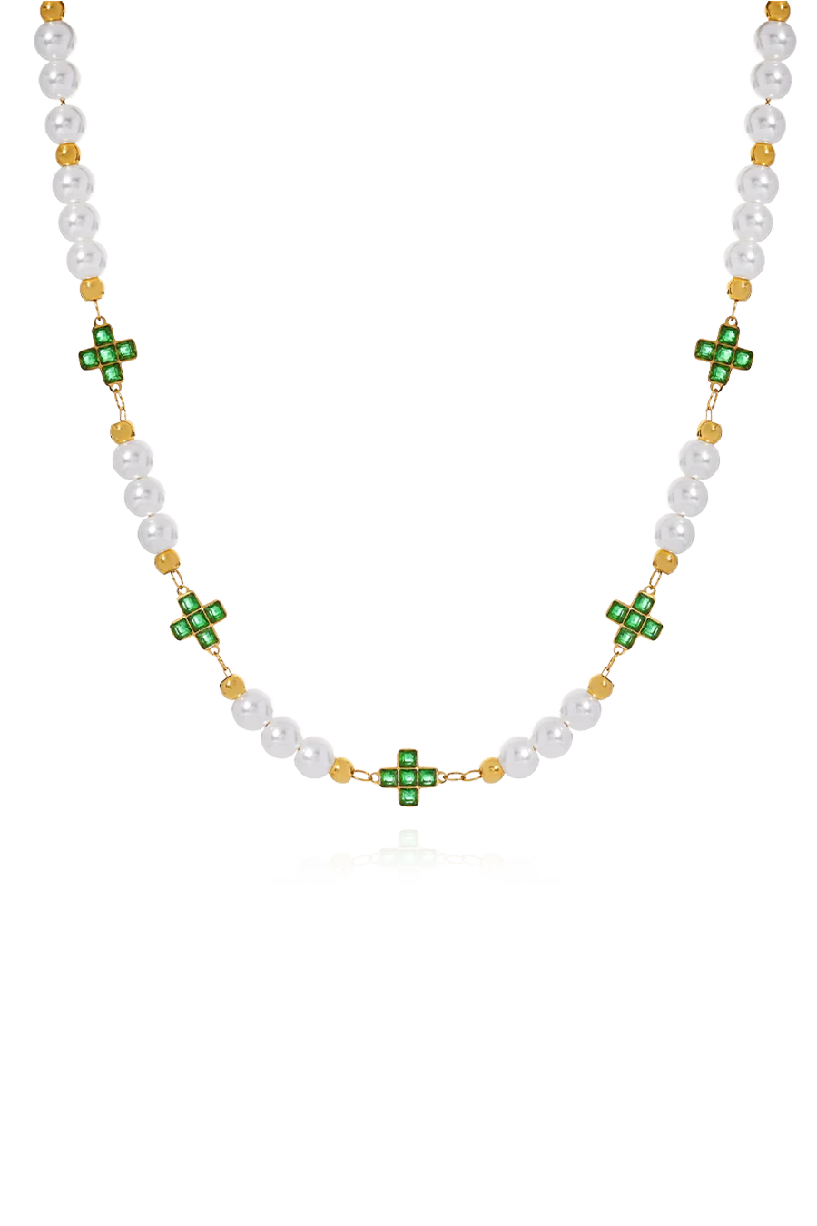 Jonah Necklace, Gold