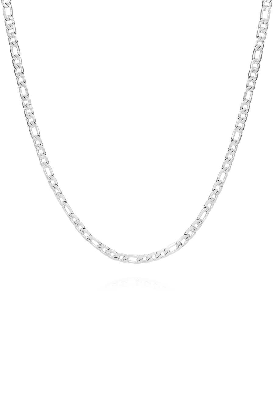 Cooper Necklace, Silver