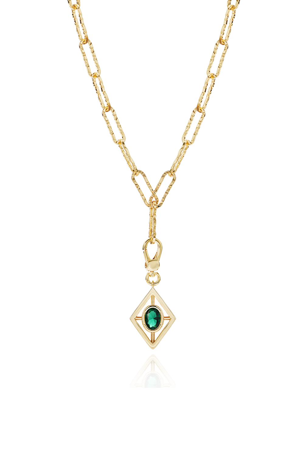 Vincent Necklace, Gold