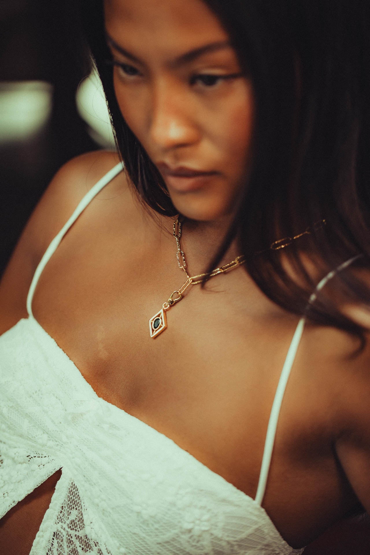 Vincent Necklace, Gold 3 Vincent Necklace, Gold