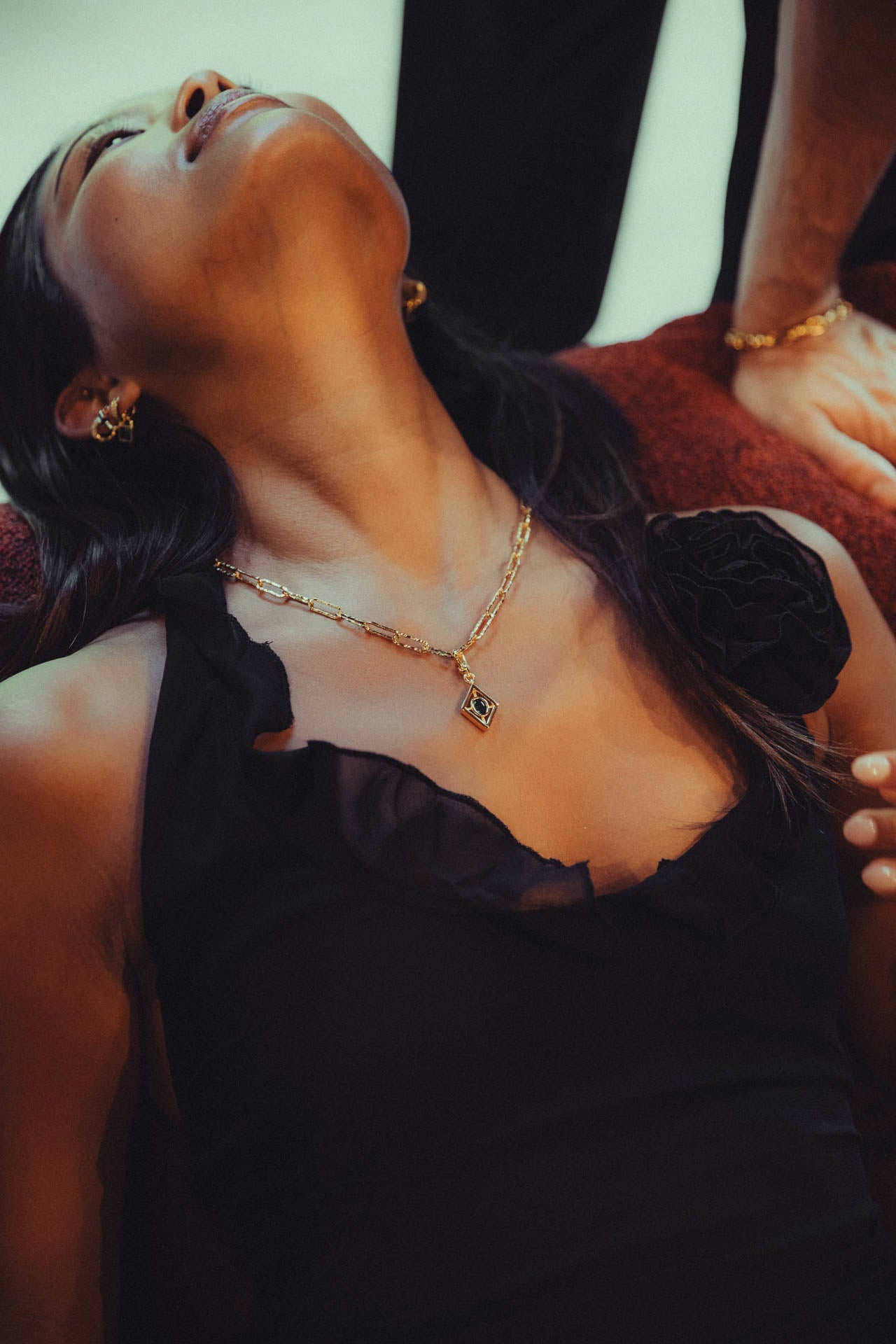 Vincent Necklace, Gold 5 Vincent Necklace, Gold