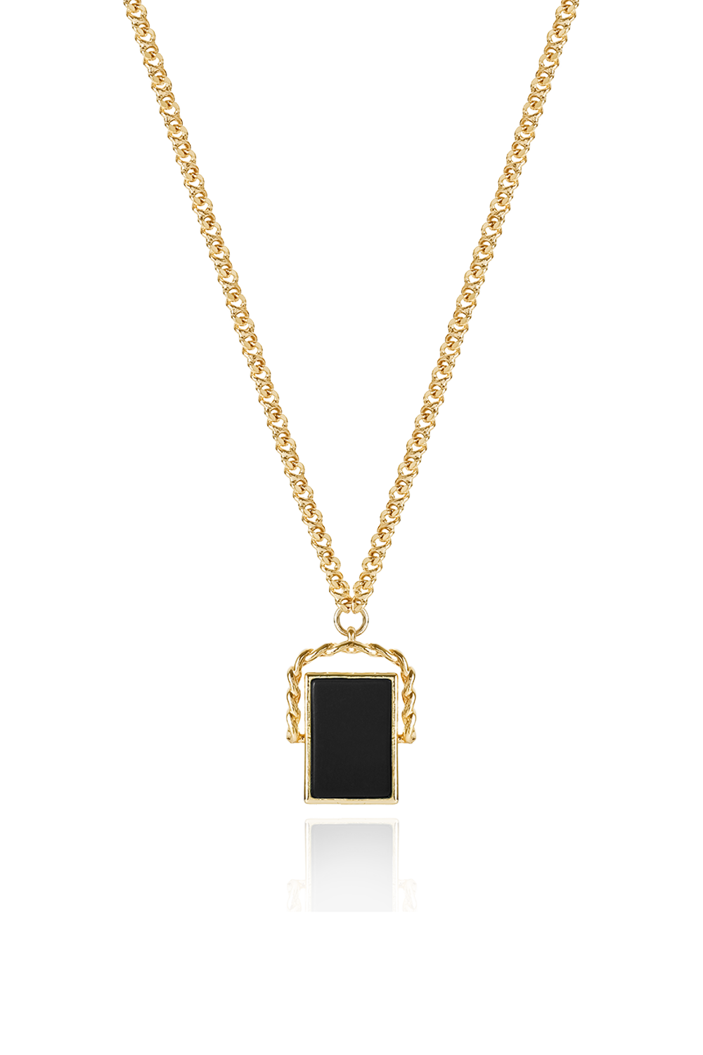Cassius Necklace, Gold