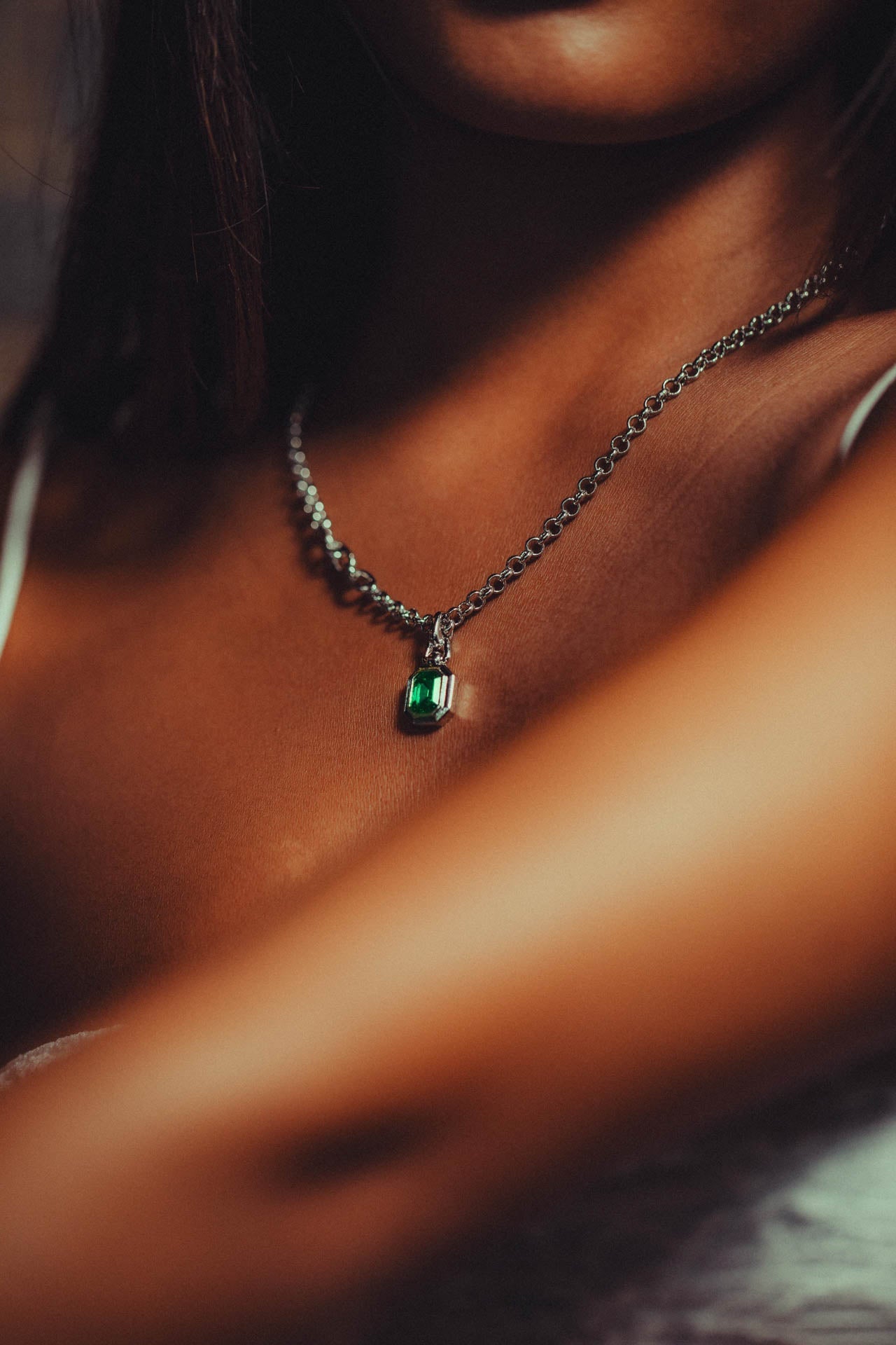 Abel Necklace, Silver 4 Abel Necklace, Silver