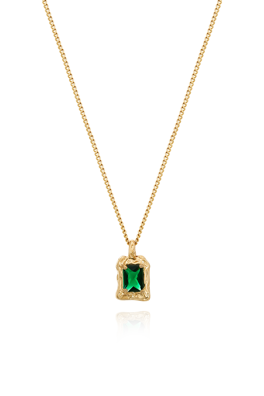 Elijah Necklace, Gold