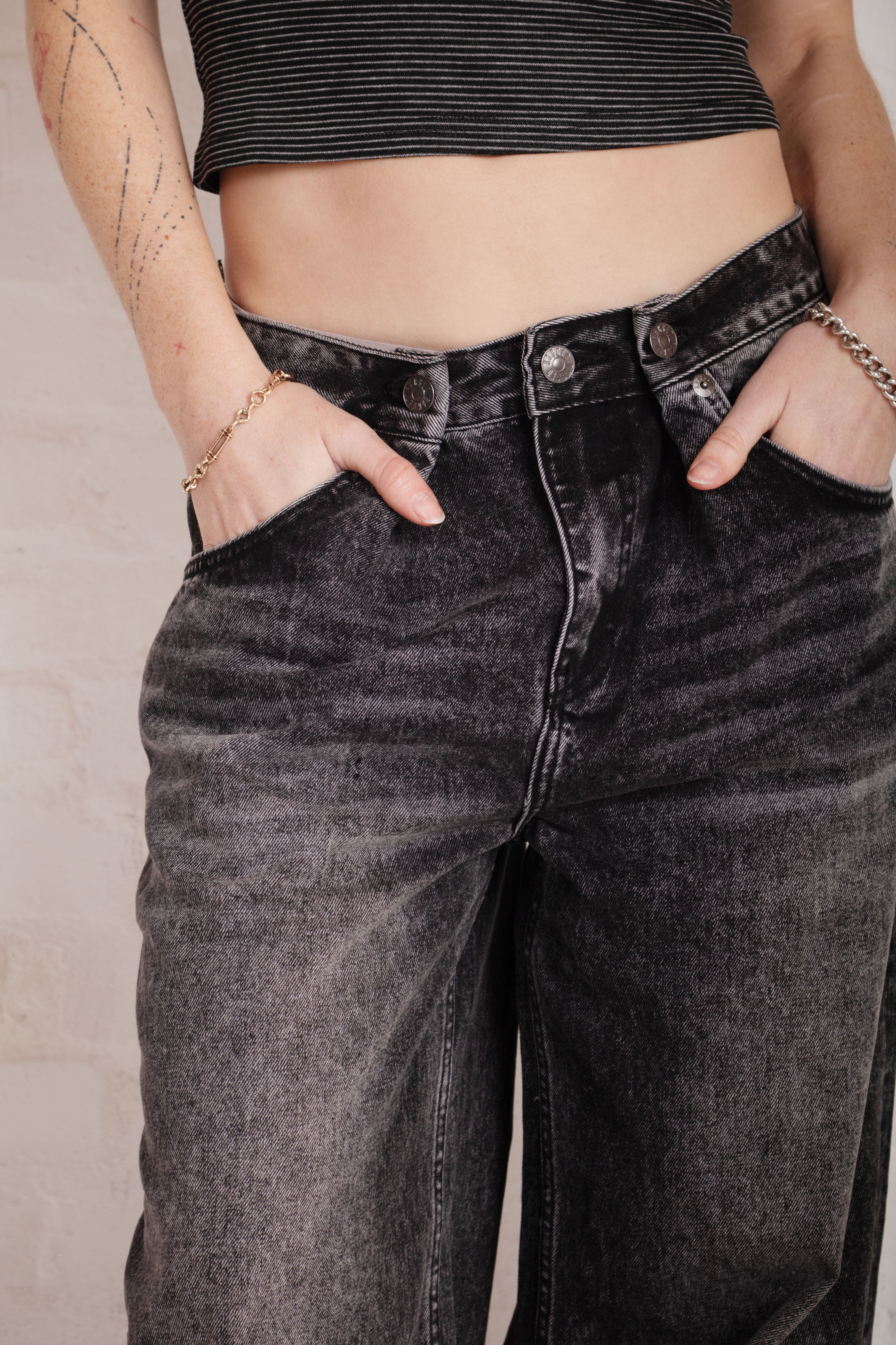 Charcoal Slim Sweeper Jeans 4 Charcoal Slim Sweeper Jeans