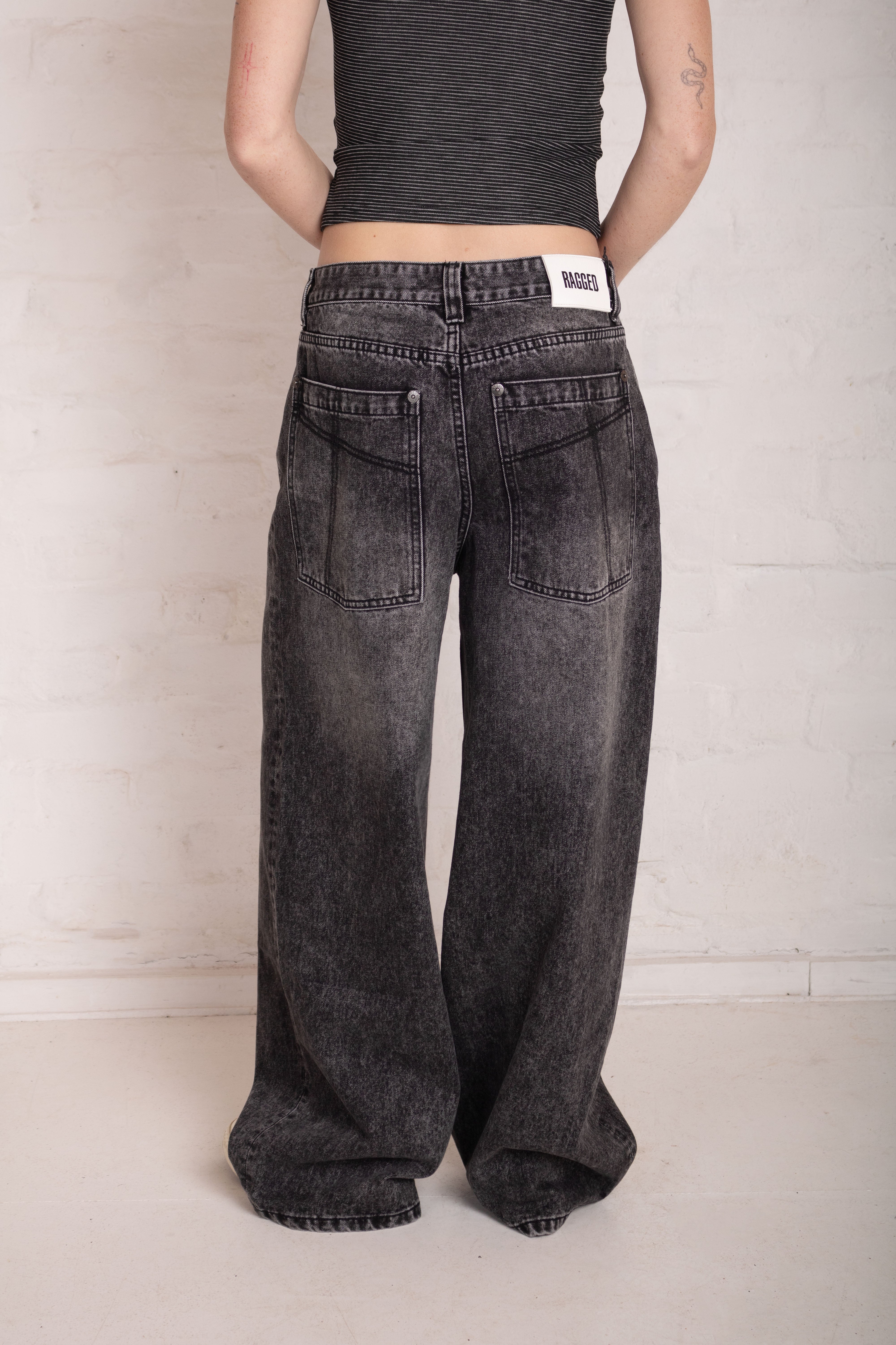 Charcoal Slim Sweeper Jeans 6 Charcoal Slim Sweeper Jeans