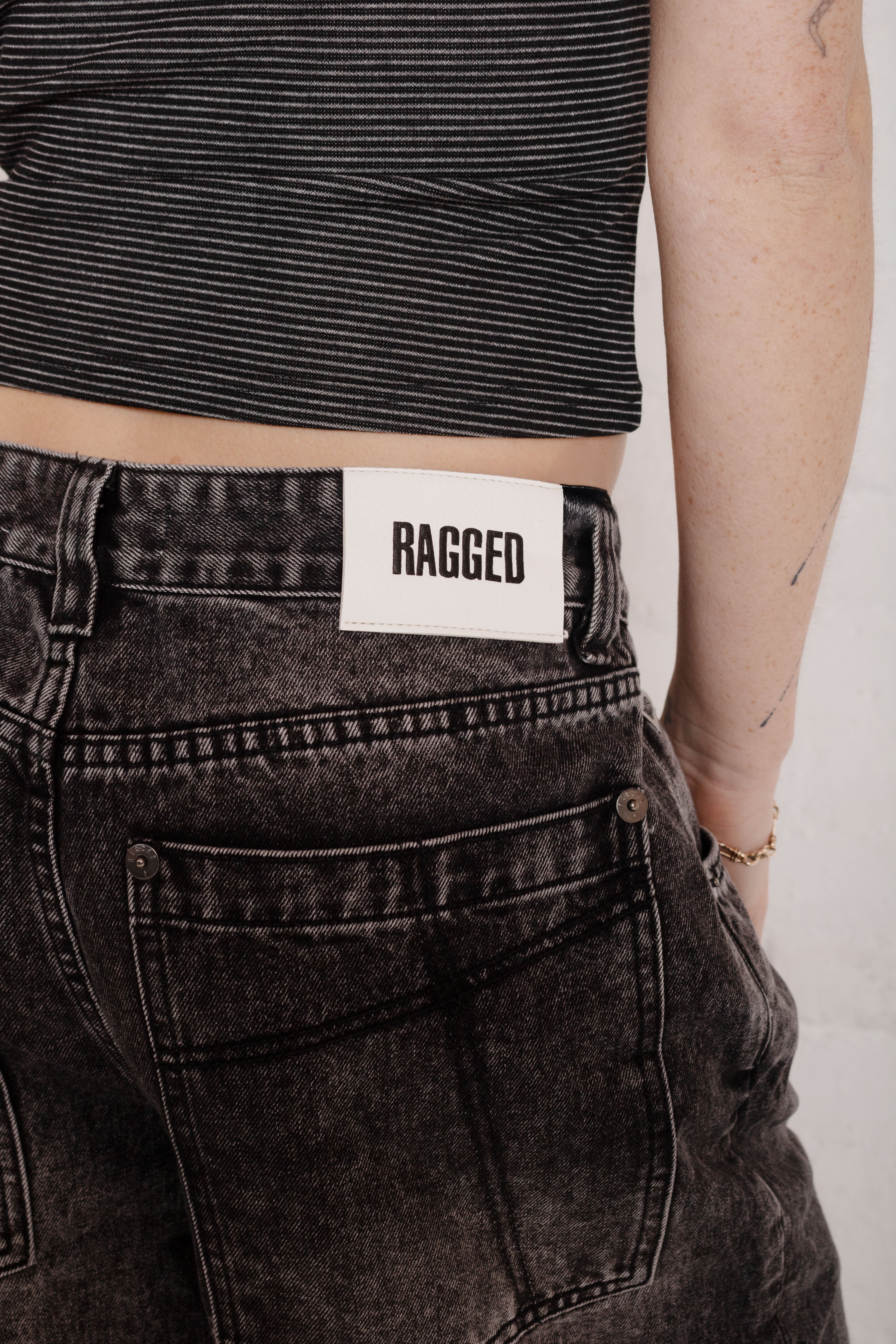 Charcoal Slim Sweeper Jeans 7 Charcoal Slim Sweeper Jeans