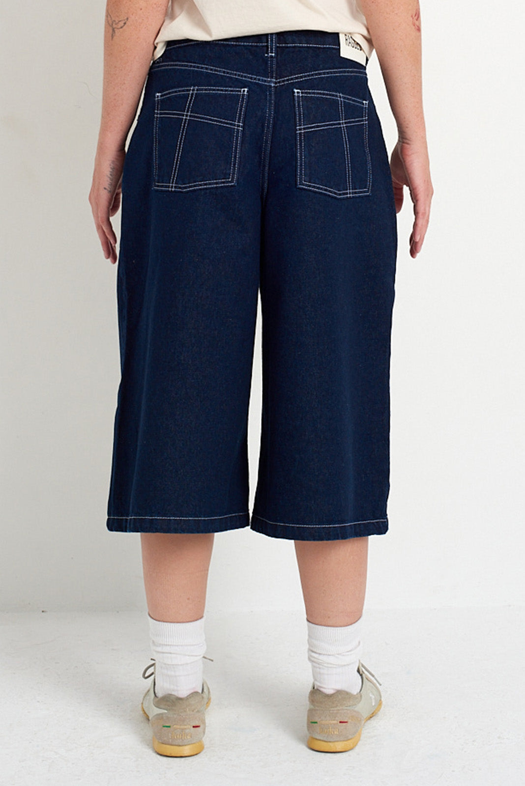 Indigo Rinse Release Jorts 6 Indigo Rinse Release Jorts