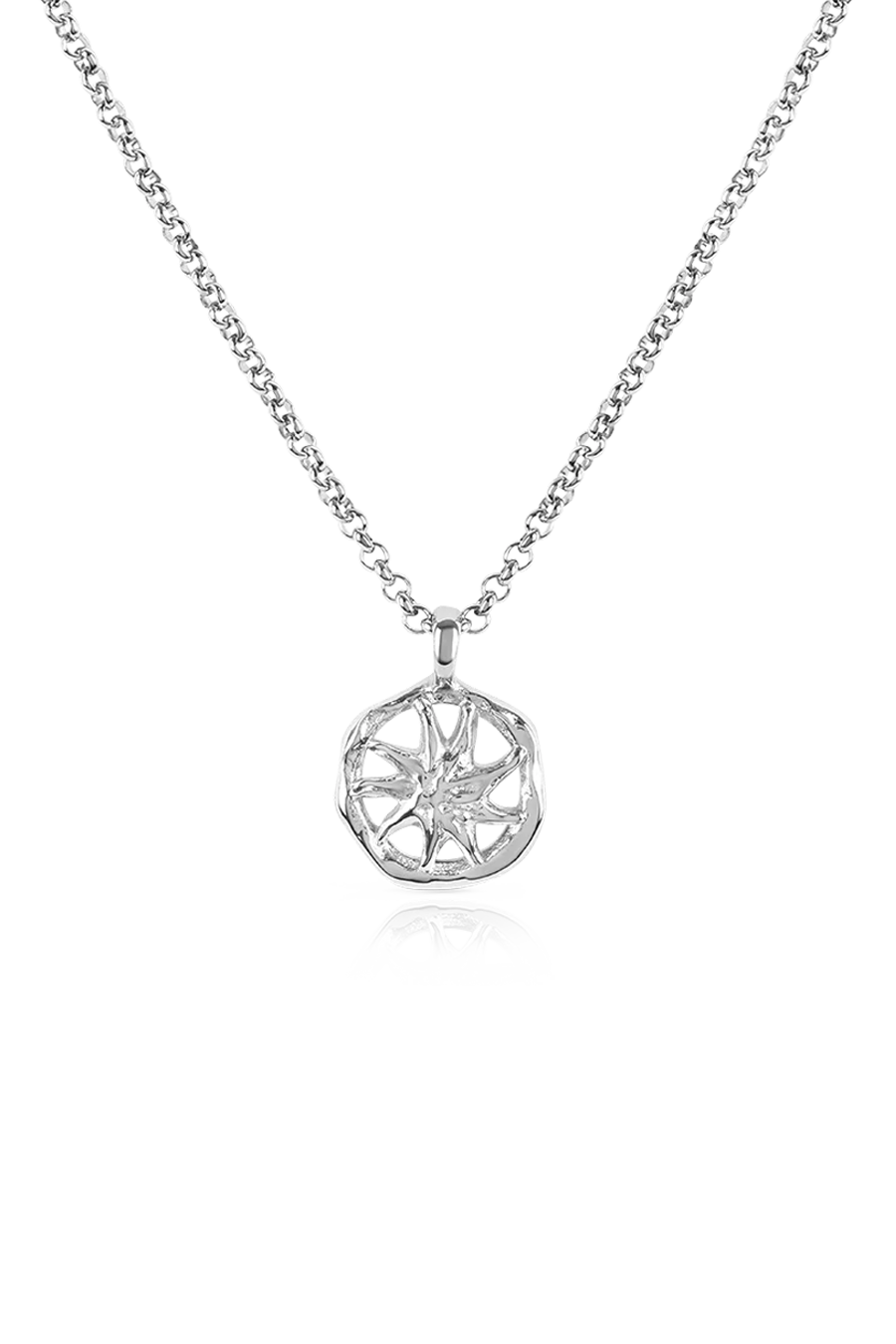 Elios Necklace, Silver