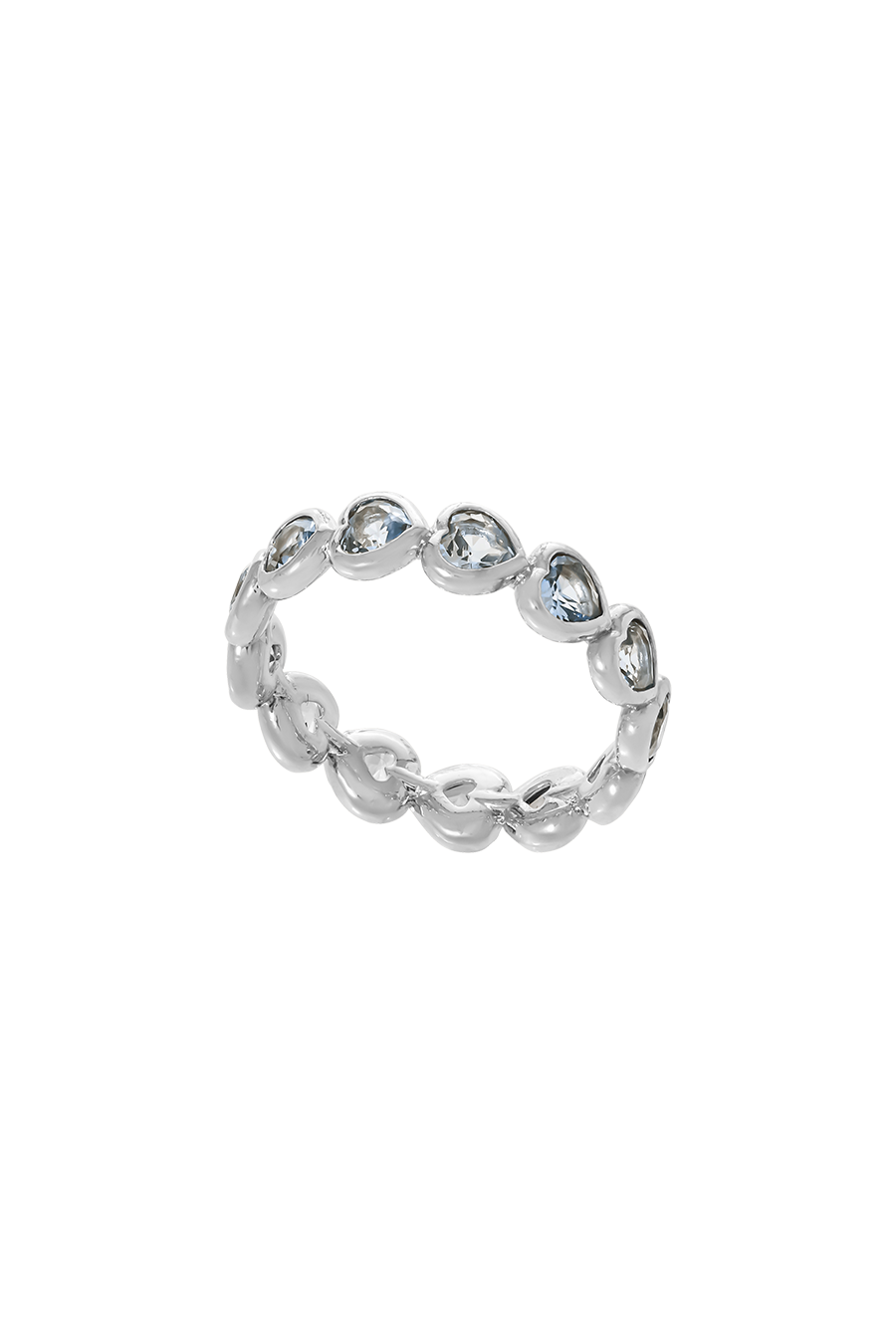 Paris Ring, Silver